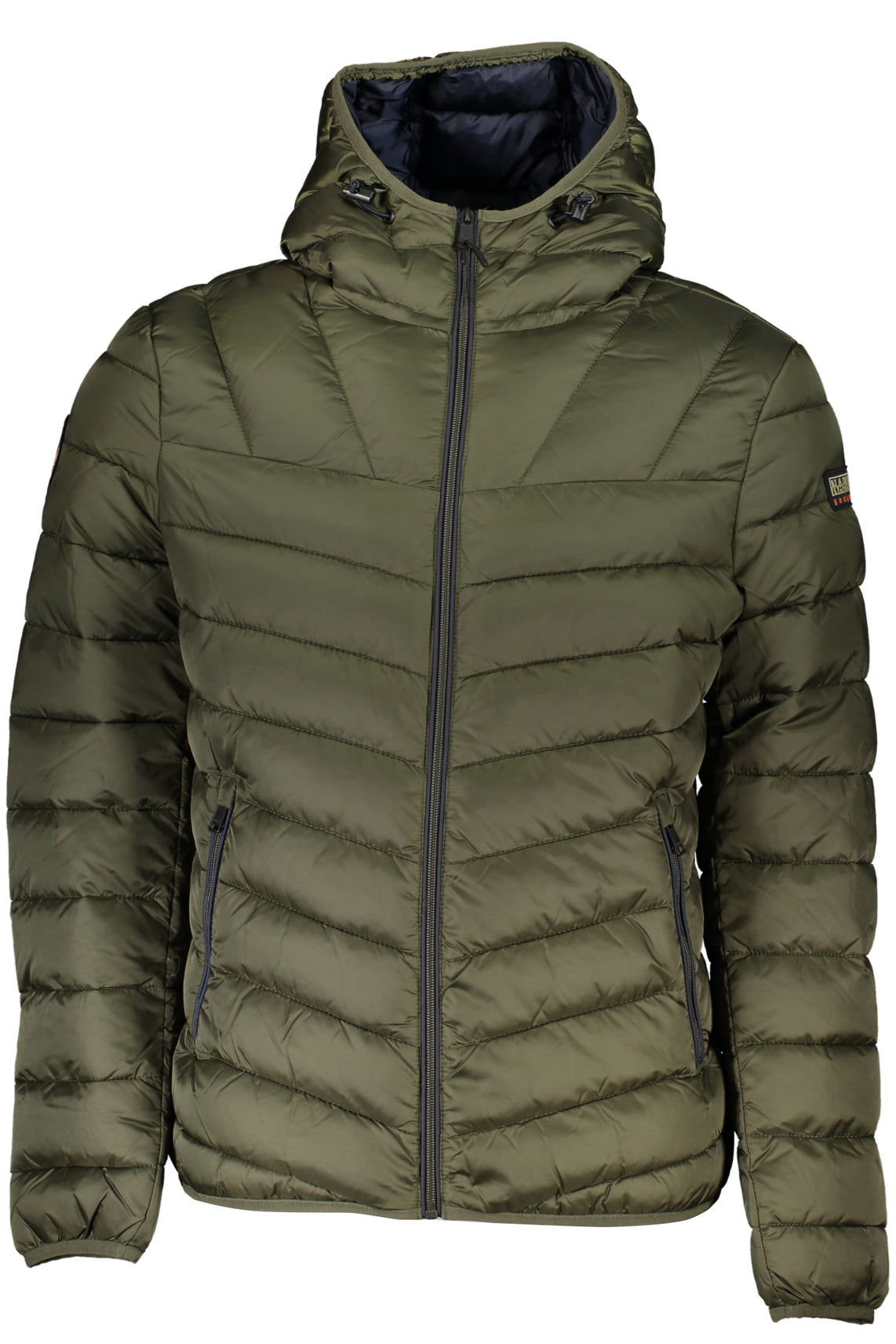 NAPAPIJRI Jackets and down jackets Green - NP0A4GJOAERONSH3