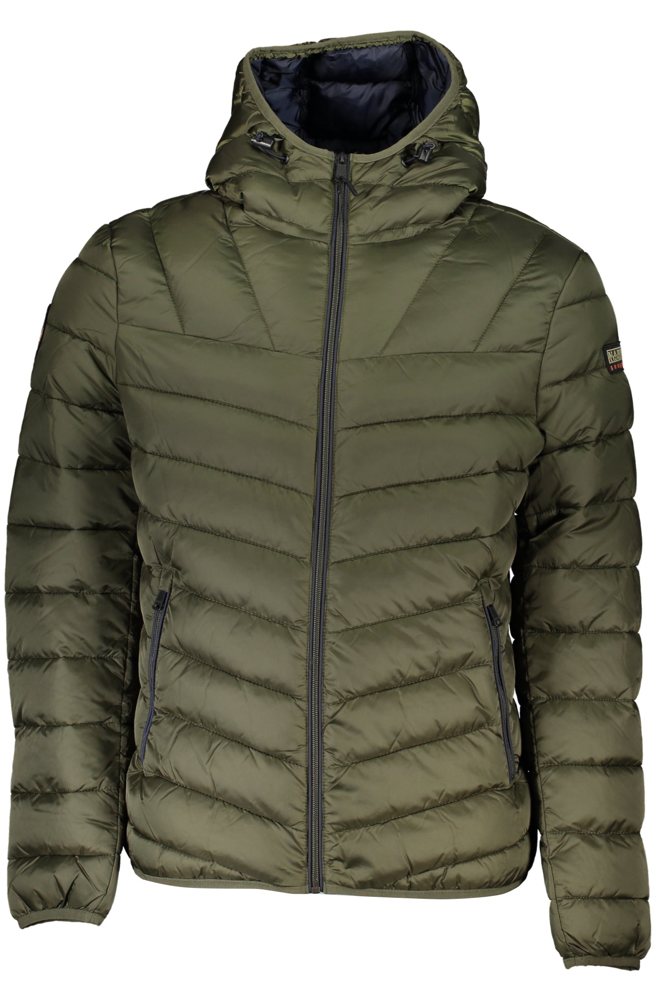 NAPAPIJRI Jackets and down jackets Green - NP0A4GJOAERONSH3