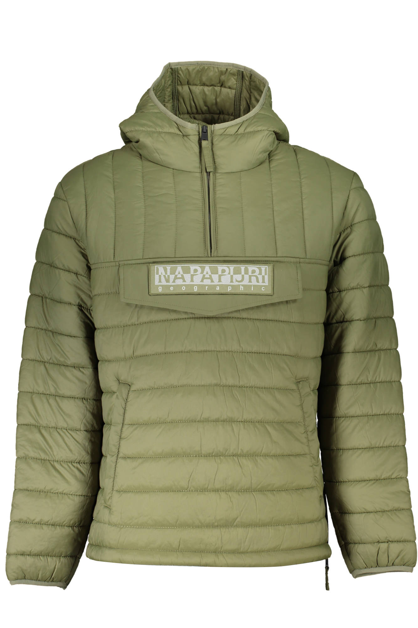 NAPAPIJRI Jackets and down jackets Green - NP0A4GJJ-A-MORGEX-HZH