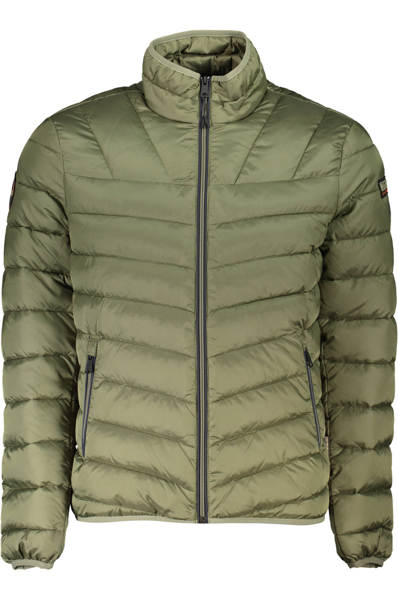 NAPAPIJRI Jackets and down jackets Green - NP0A4GJN-AERONS-S-3