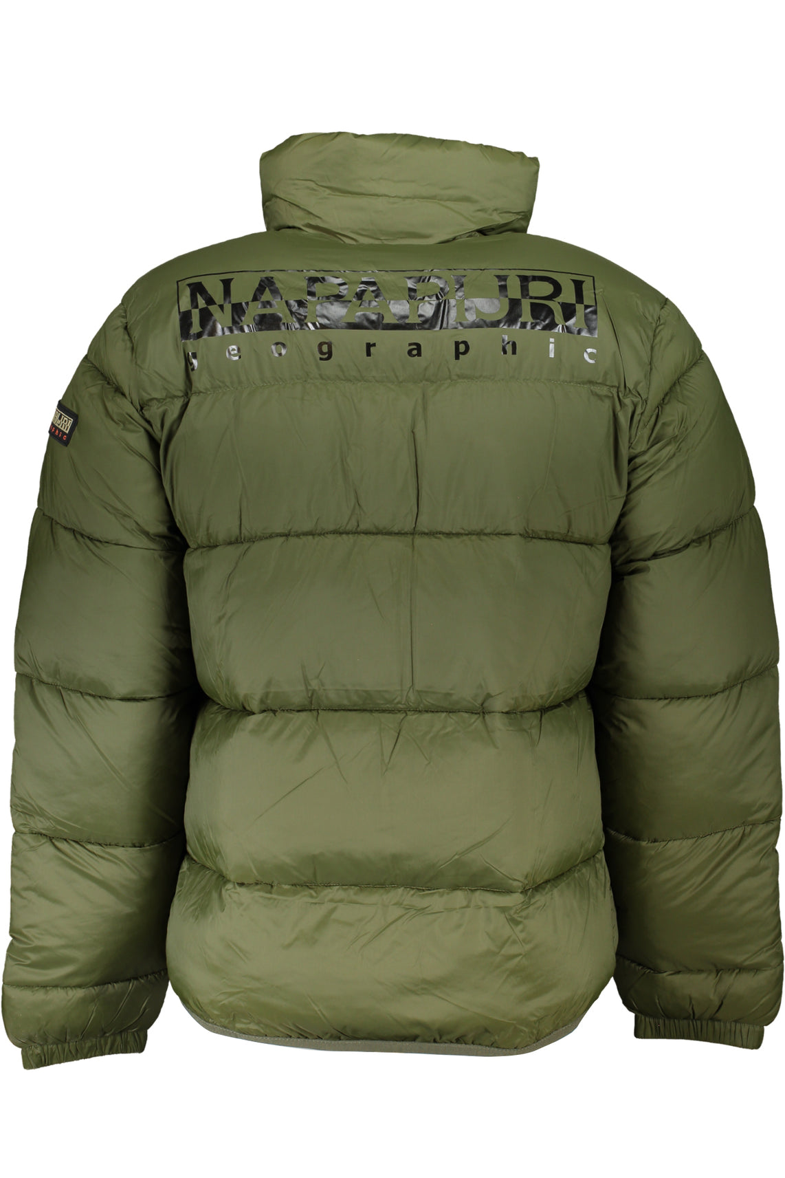NAPAPIJRI Jackets and down jackets Green - NNP0A4GJFA-SUOMI3