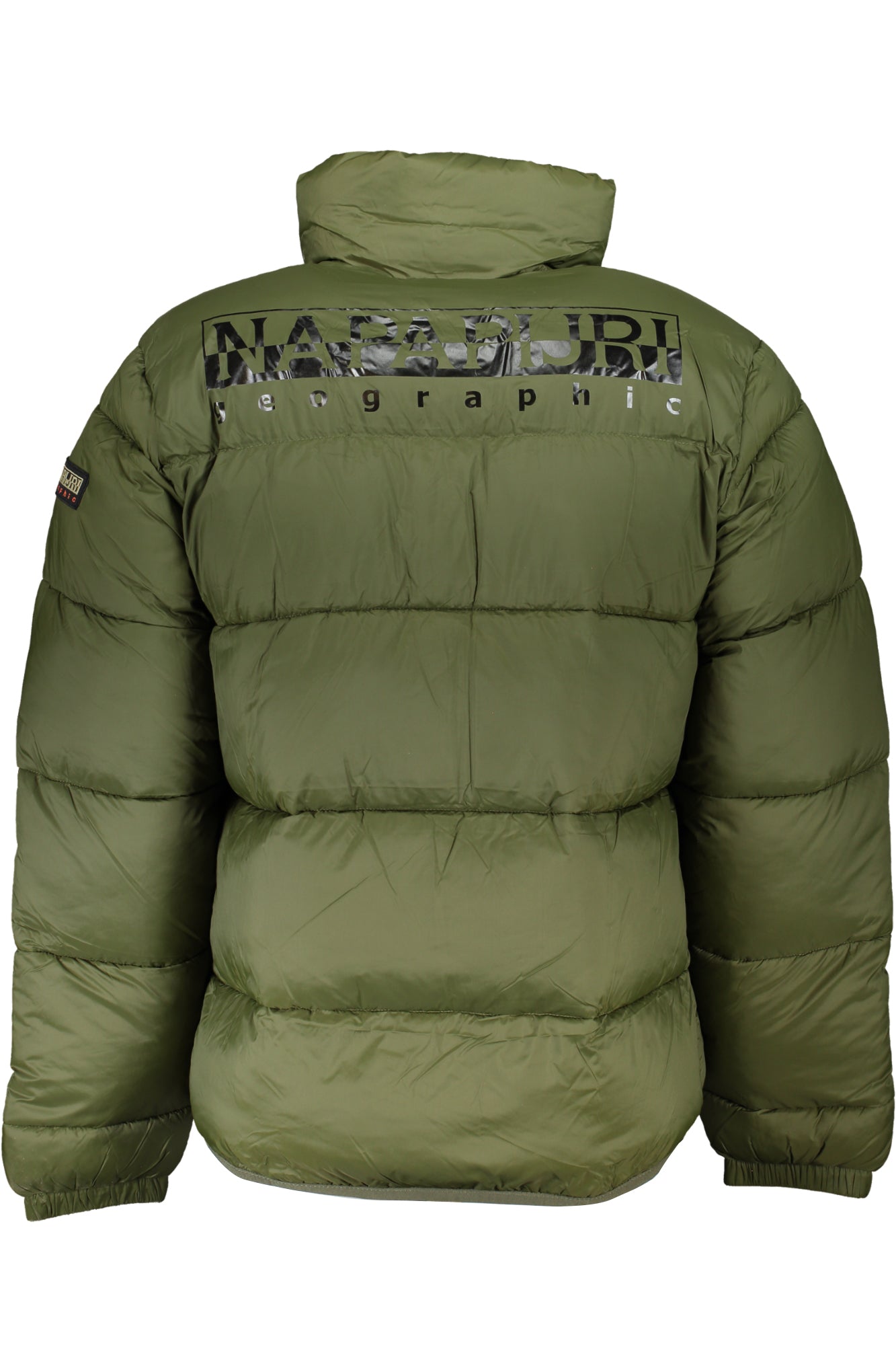 NAPAPIJRI Jackets and down jackets Green - NNP0A4GJFA-SUOMI3