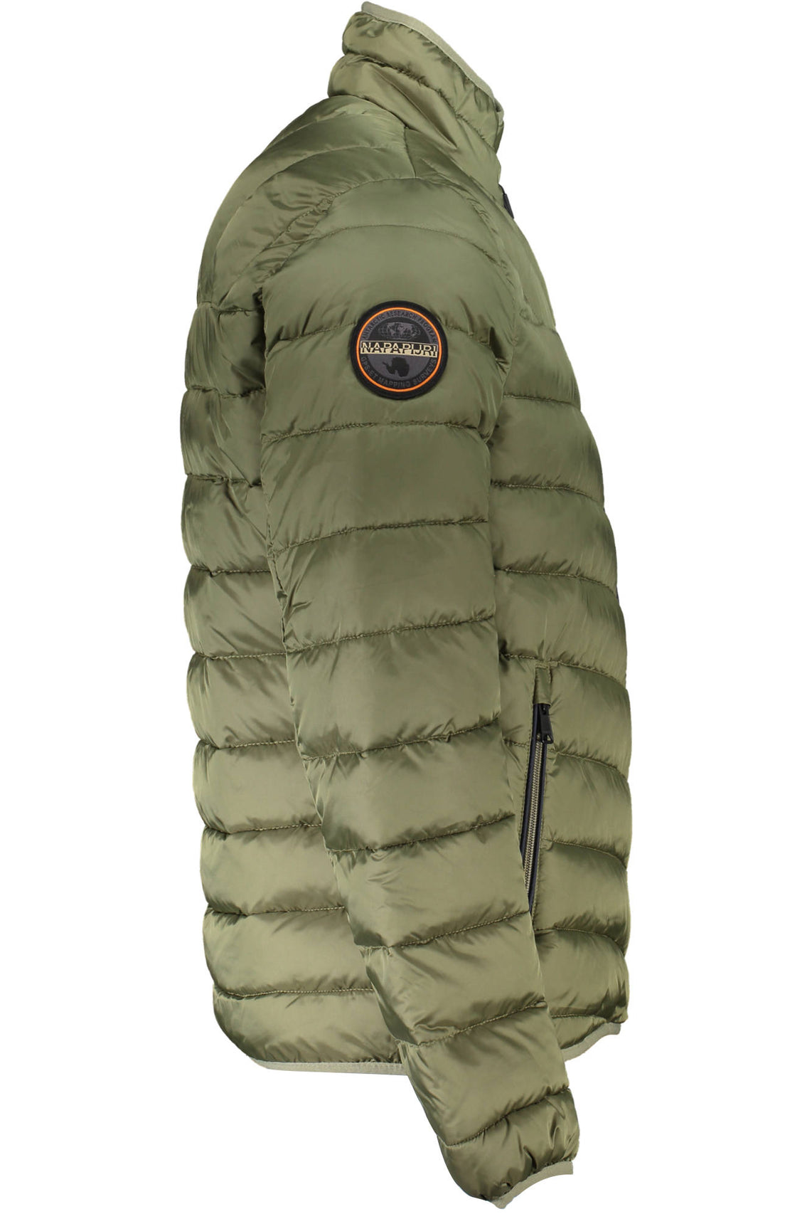 NAPAPIJRI Jackets and down jackets Green - NP0A4GJN-AERONS-S-3