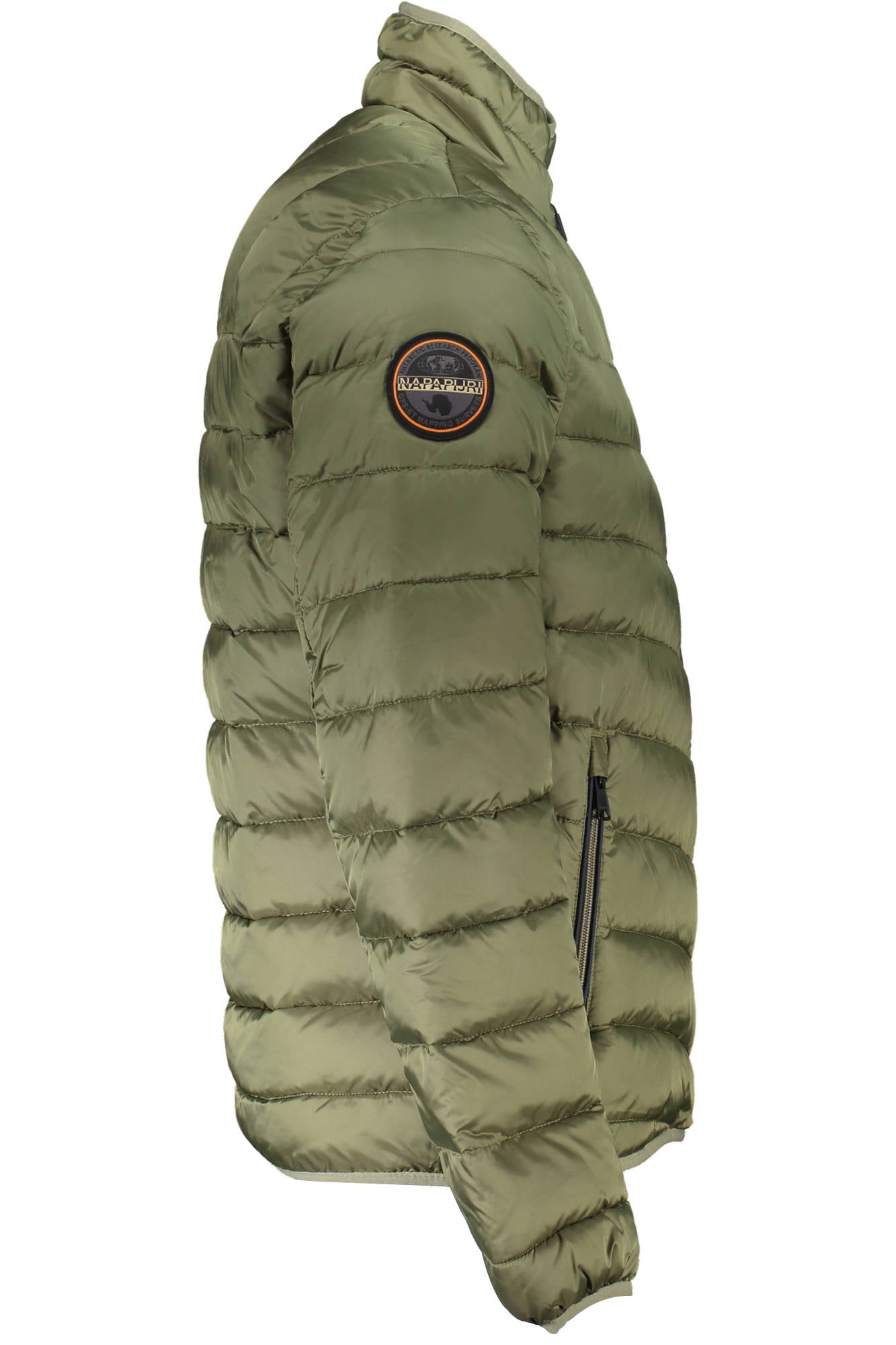 NAPAPIJRI Jackets and down jackets Green - NP0A4GJN-AERONS-S-3