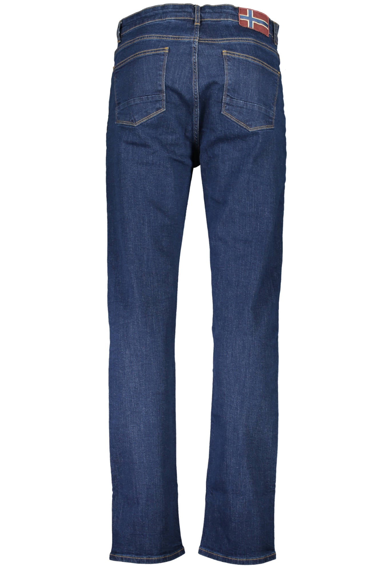 Jeans denim man blue