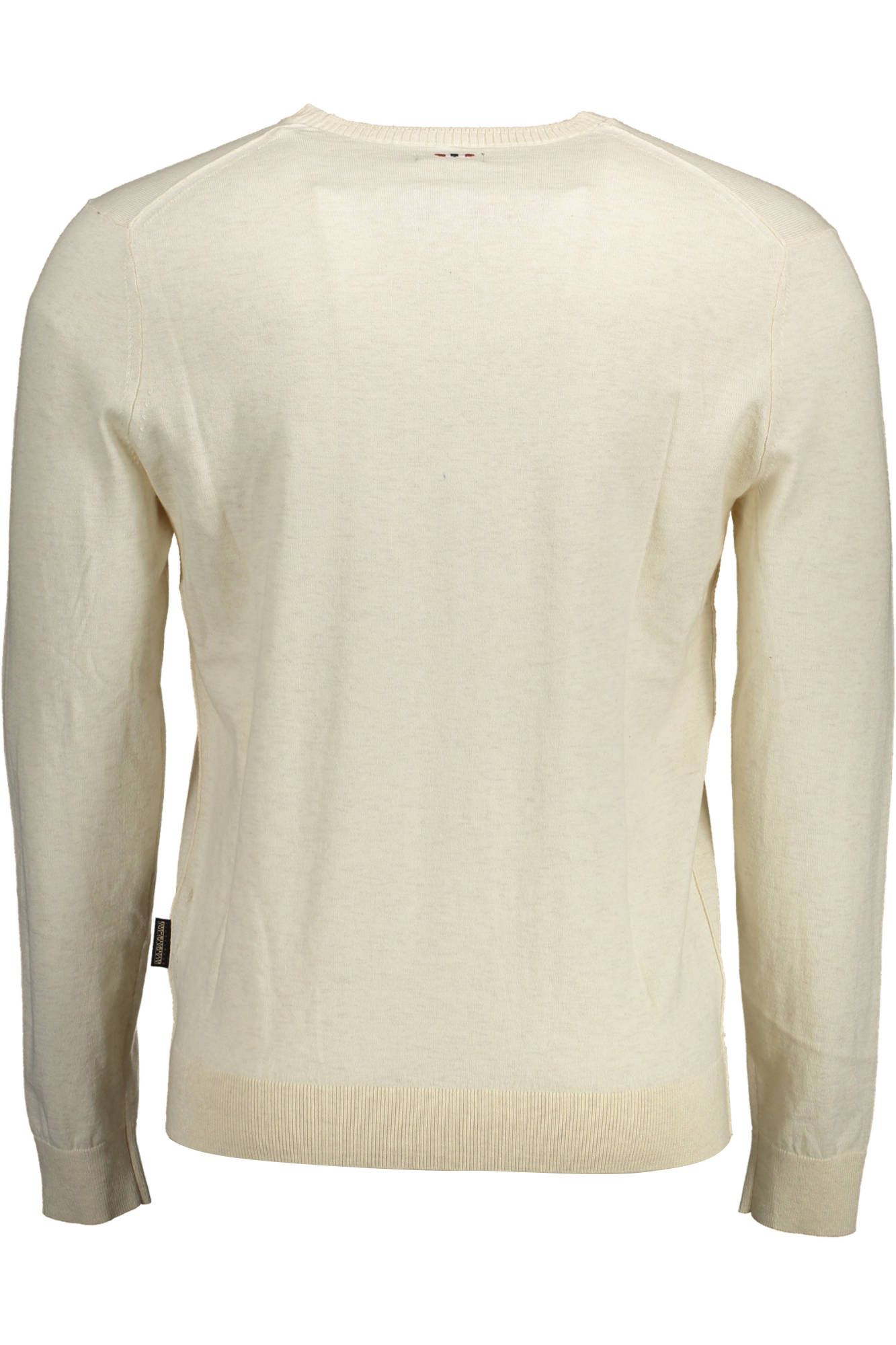 Beige men's sweater