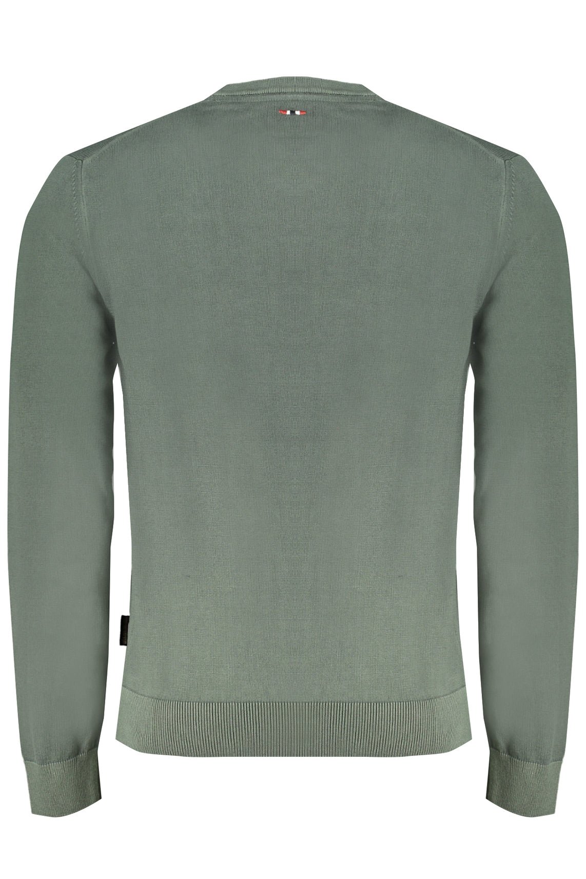 Men's green sweater