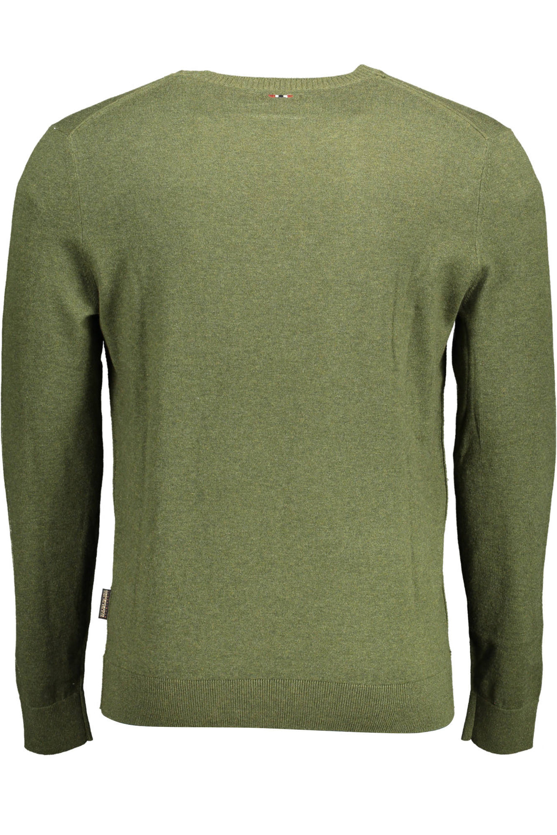 Men's green sweater
