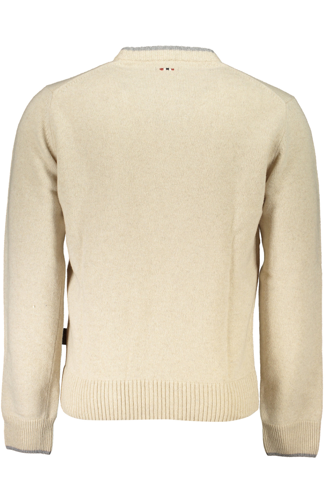 Men's beige sweater