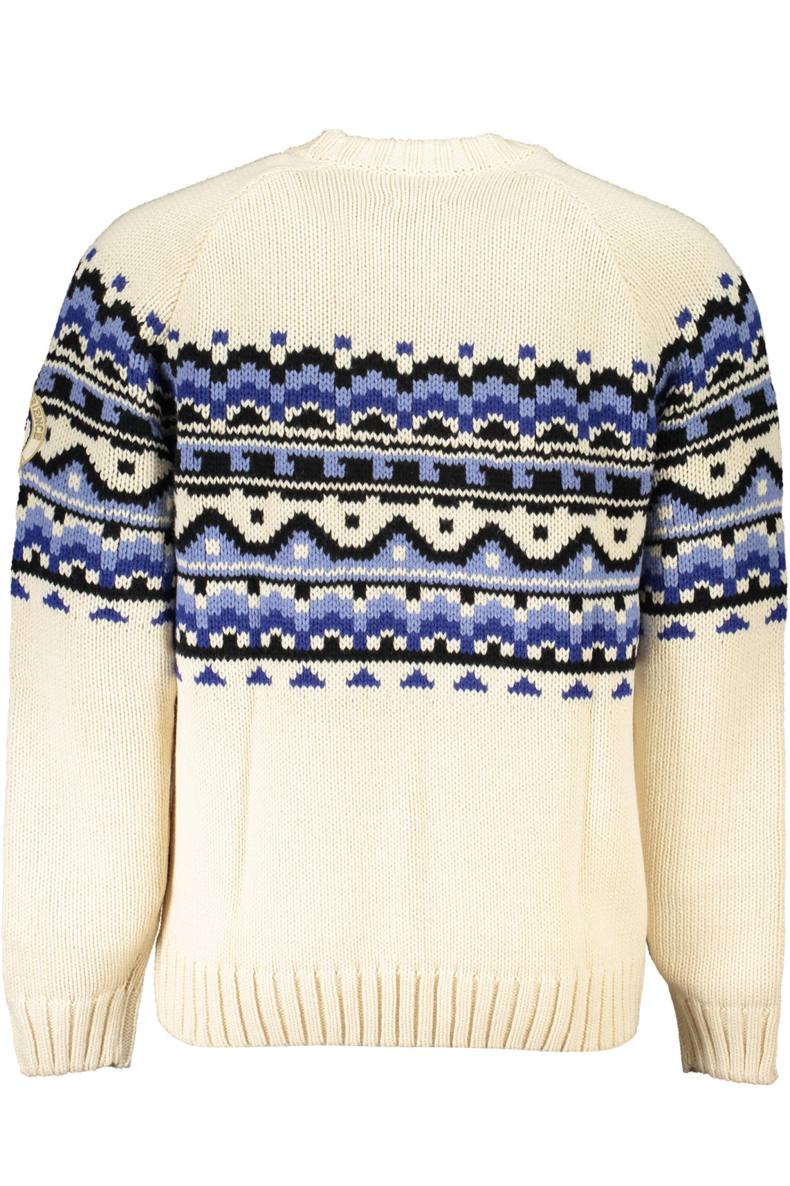 Men's white sweater
