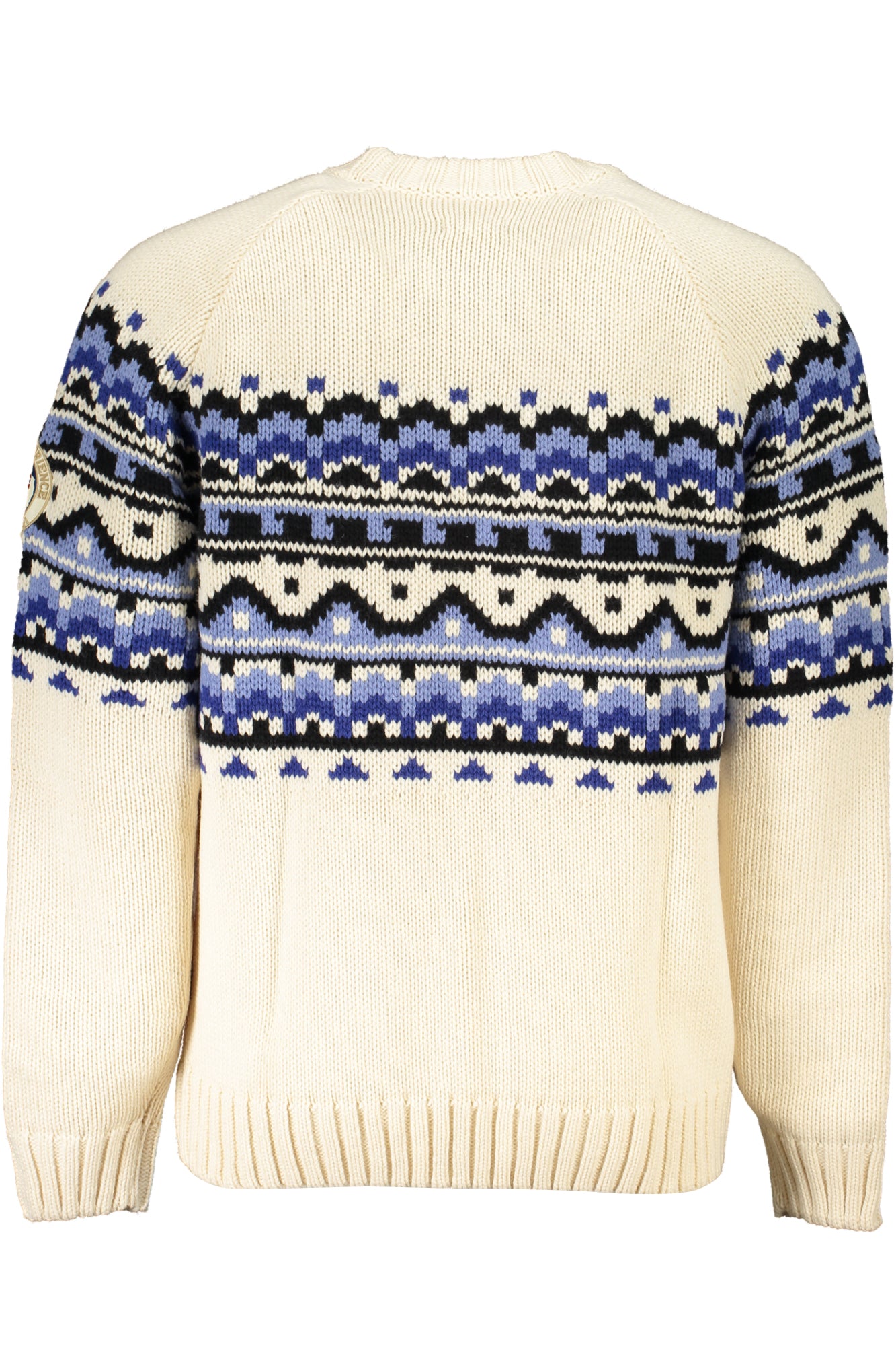 Men's white sweater
