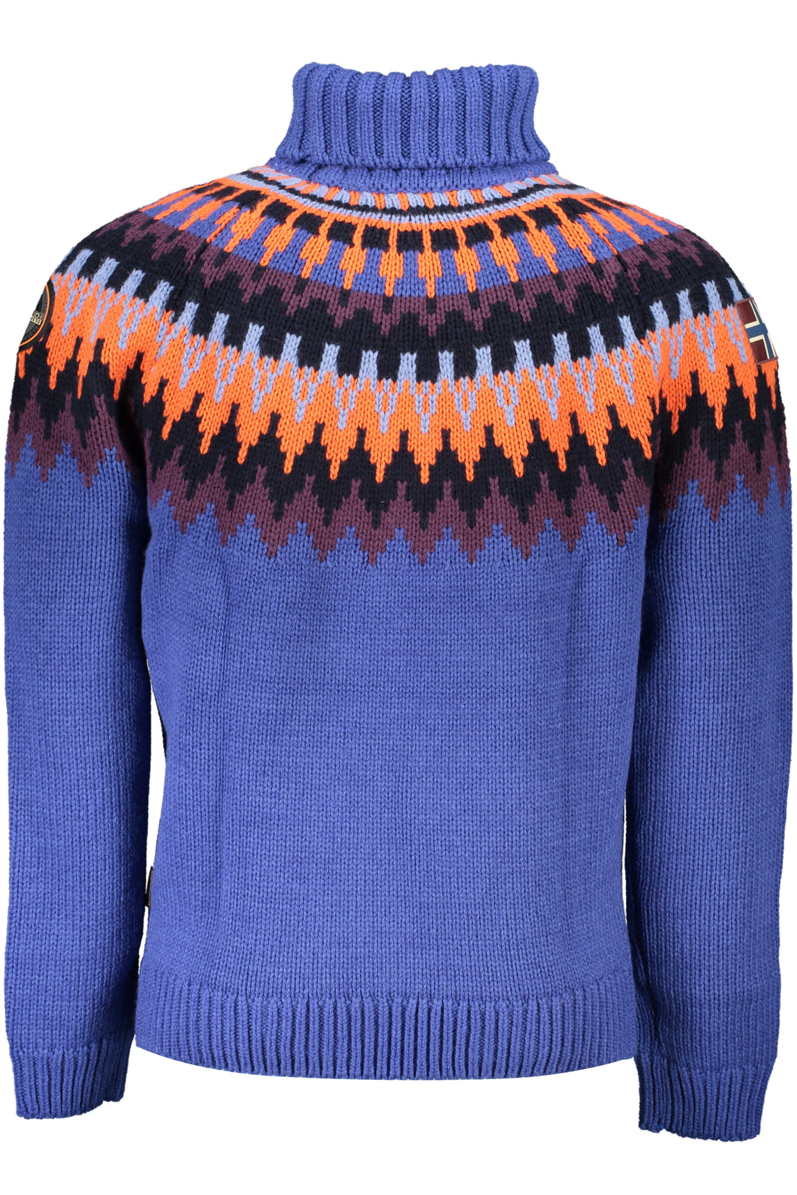 Men's blue sweater