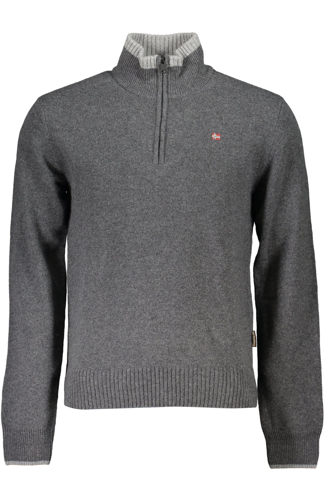 NAPAPIJRI Sweaters Grey - NP0A4HLRDAIN
