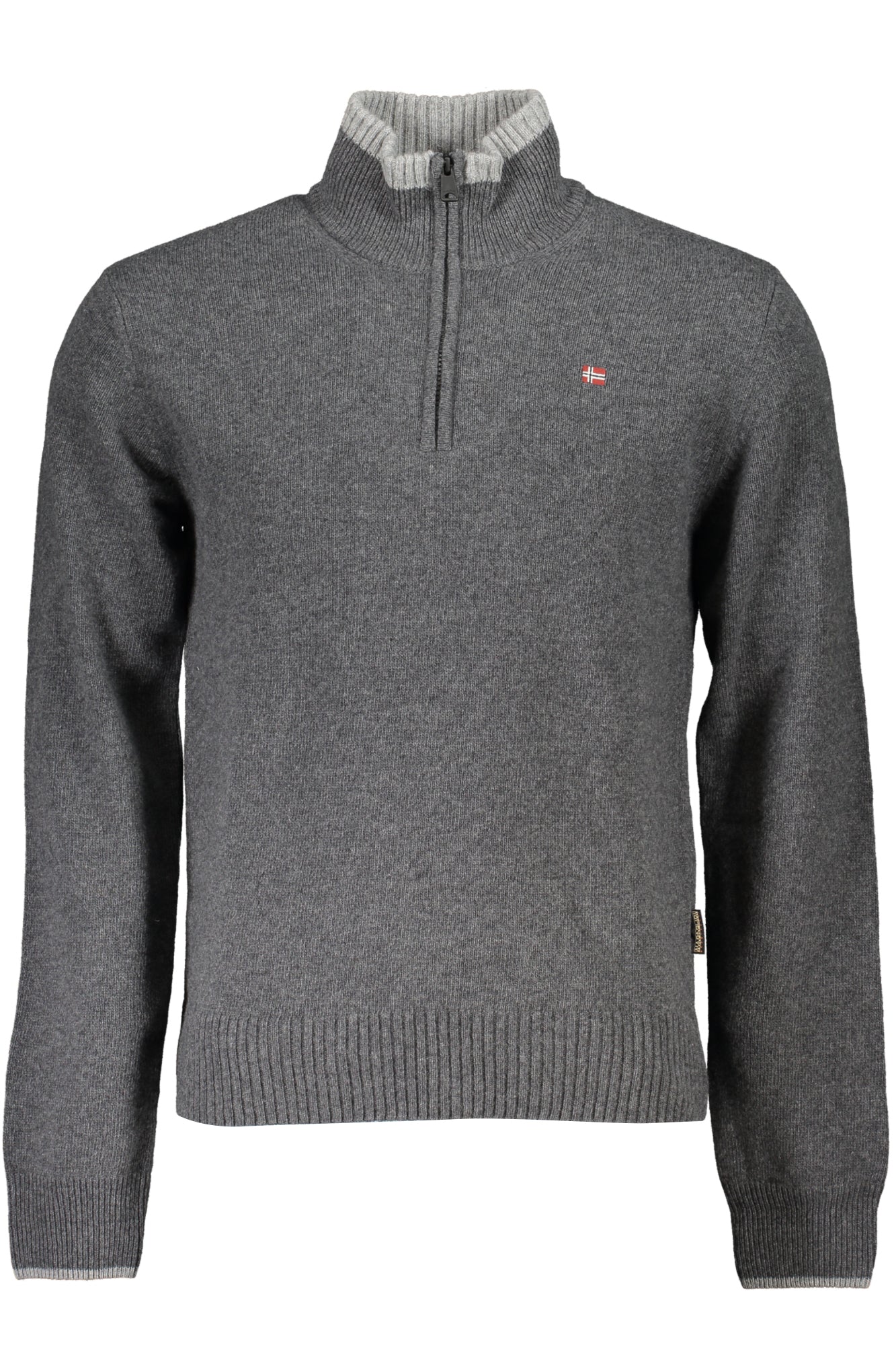 NAPAPIJRI Sweaters Grey - NP0A4HLRDAIN
