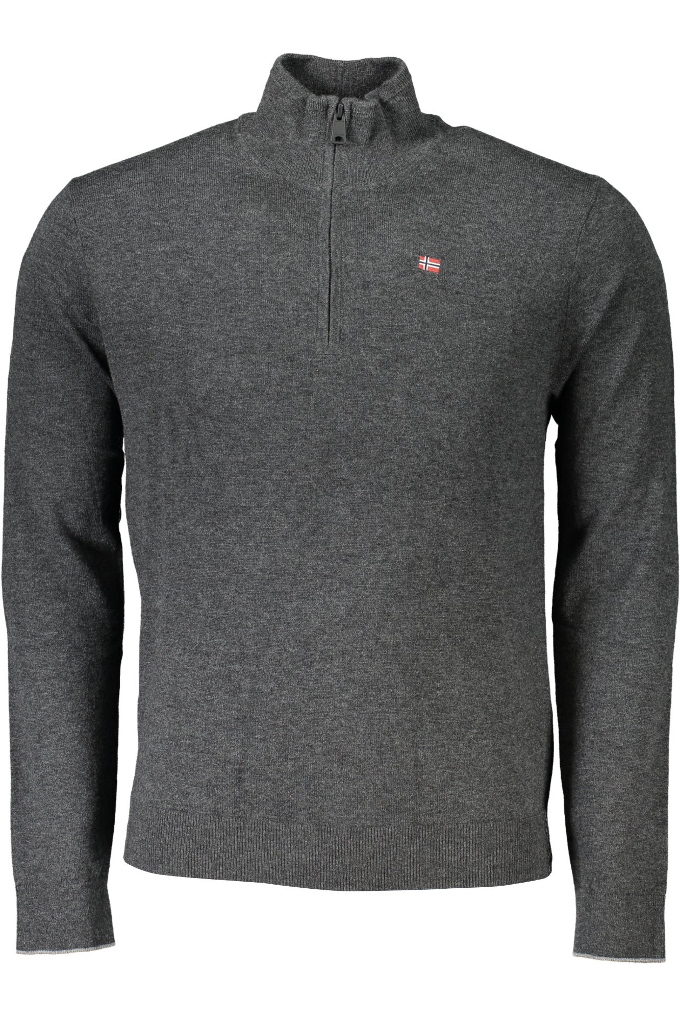 NAPAPIJRI Sweaters Grey - NP0A4GJSDAMAVANDHZ4