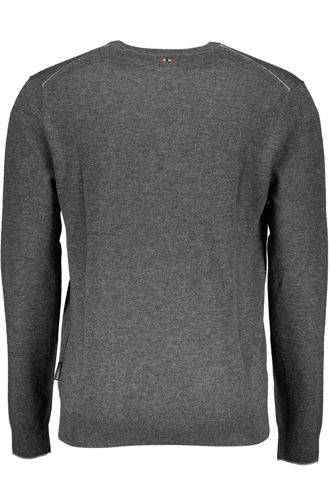 Men's gray sweater