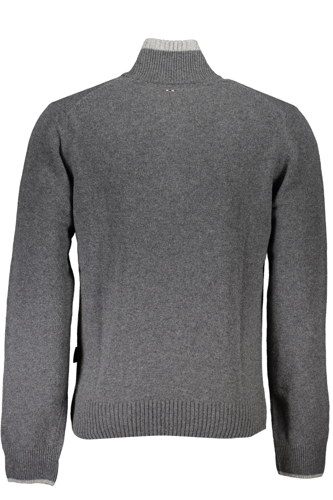 Men's gray sweater