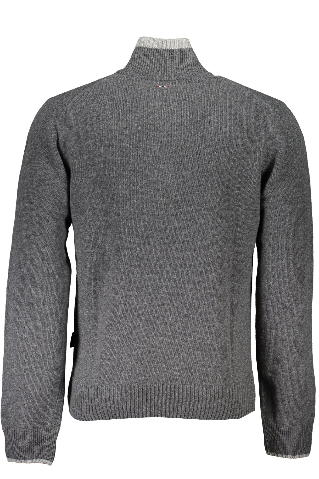 Men's gray sweater