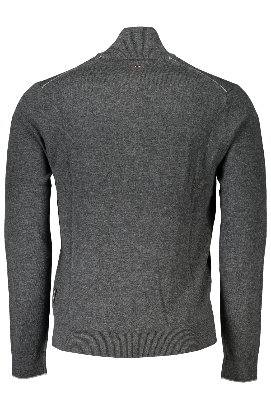 Men's gray sweater