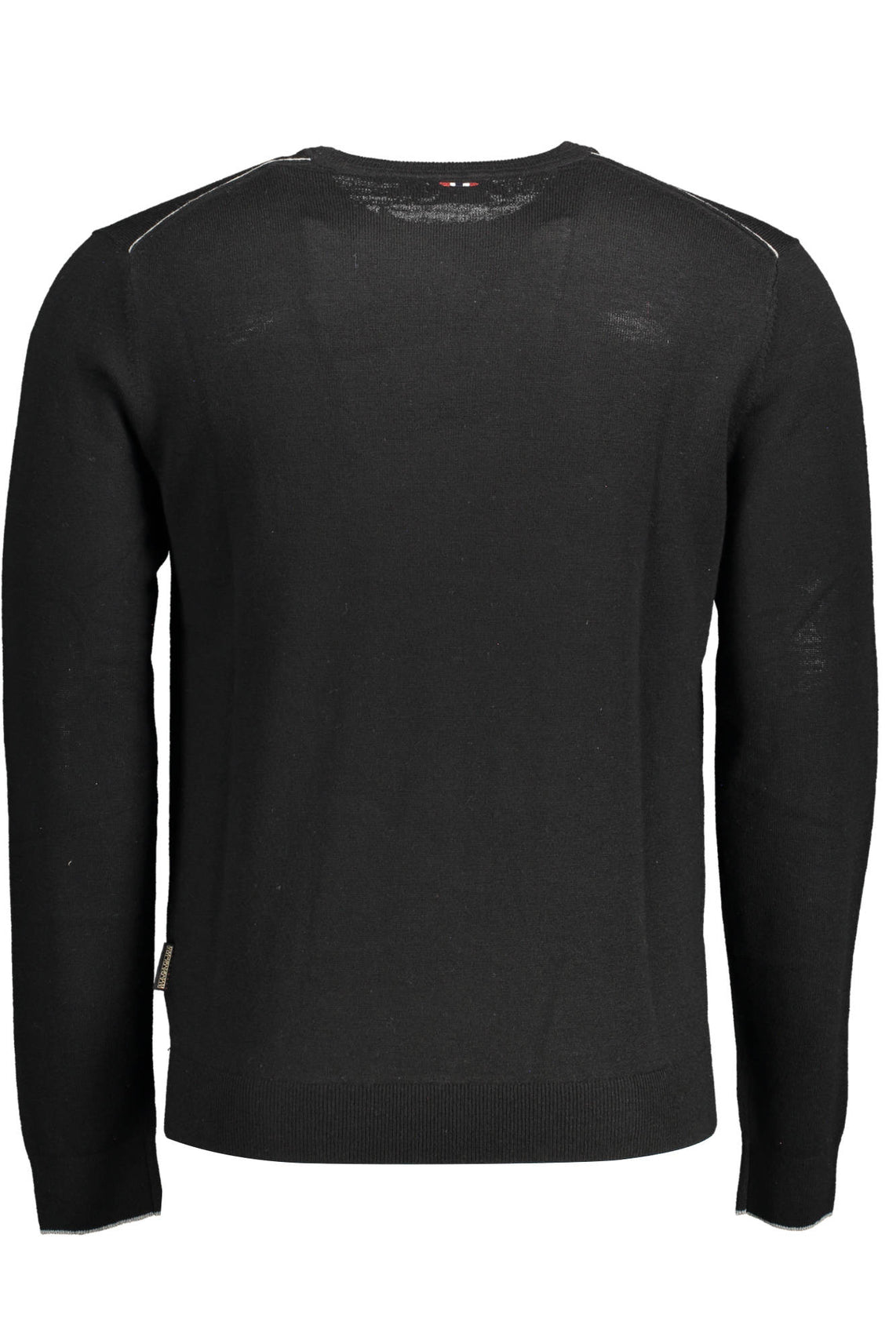 Men's black sweater