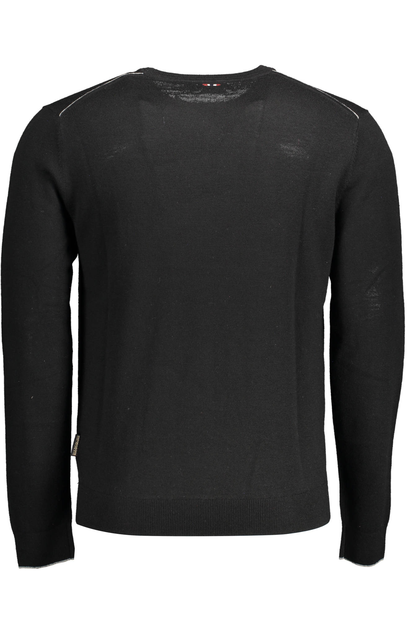 Men's black sweater