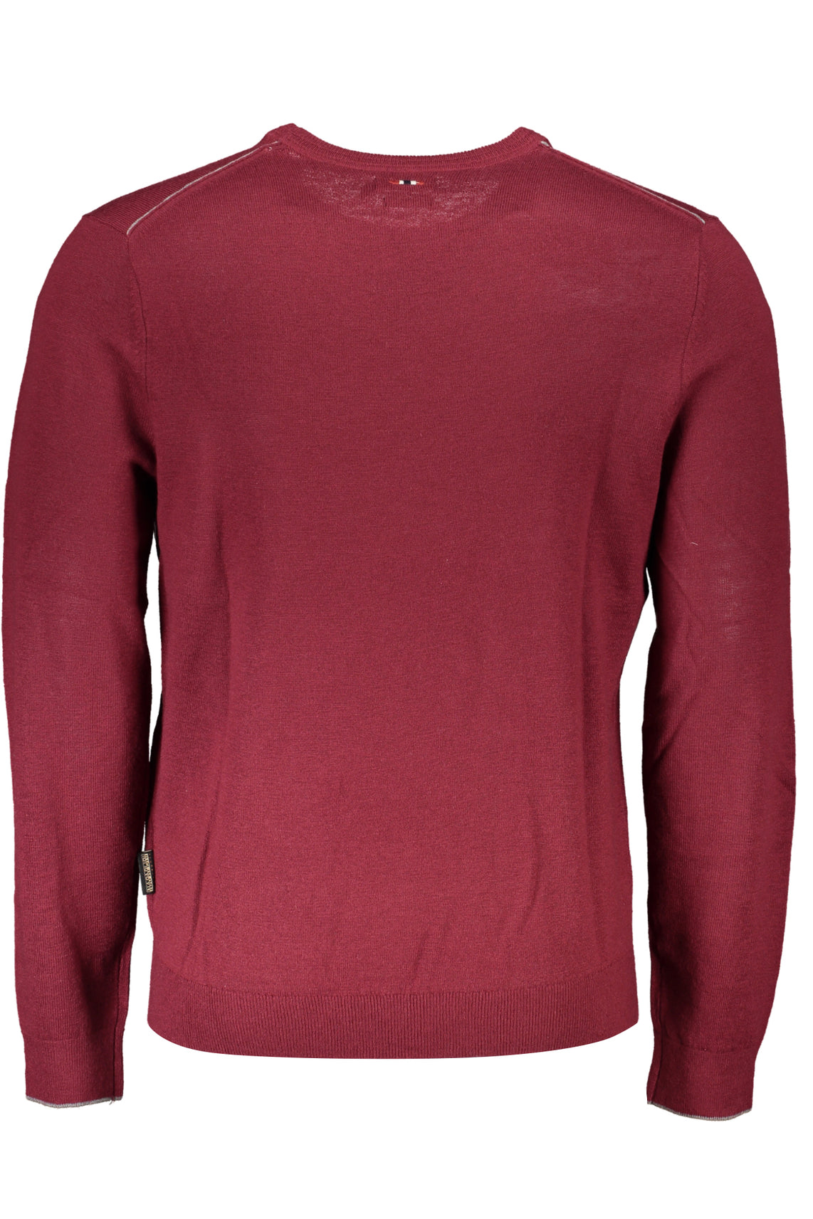 Men's red sweater
