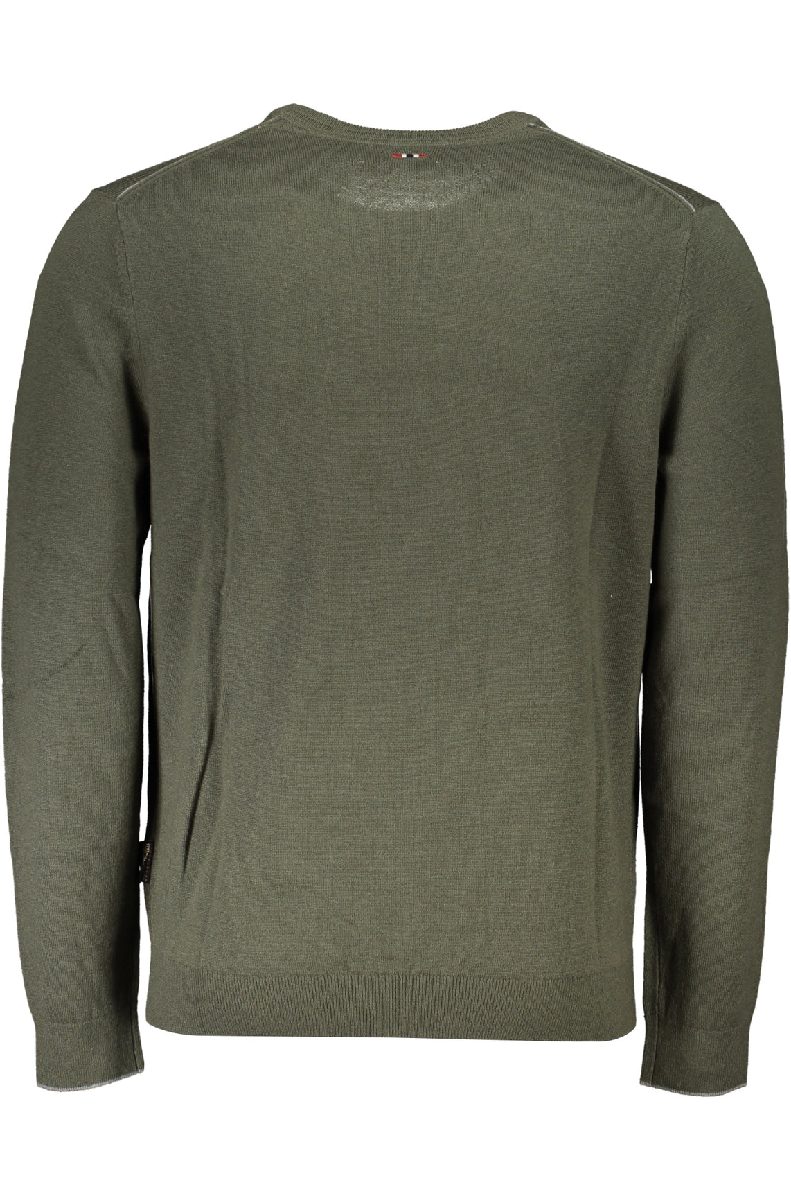 Green men's sweater