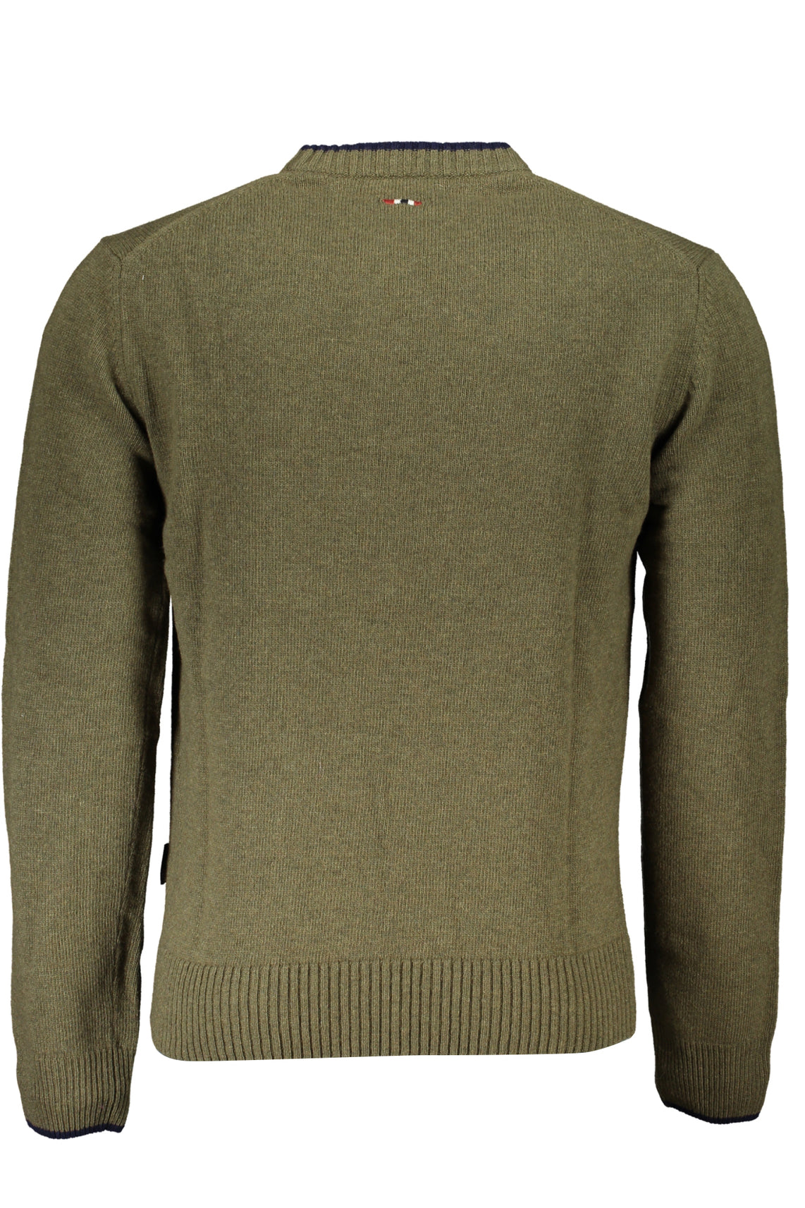 Green men's sweater