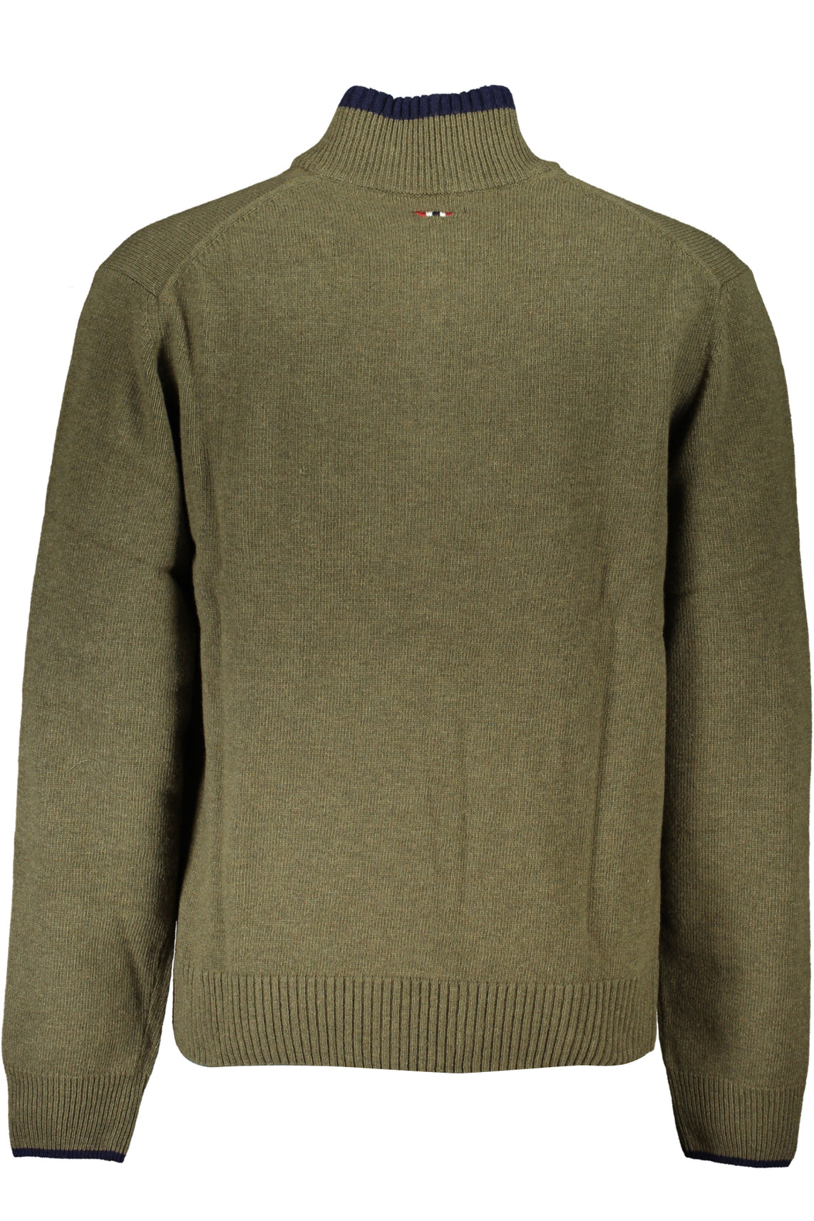 Green men's sweater
