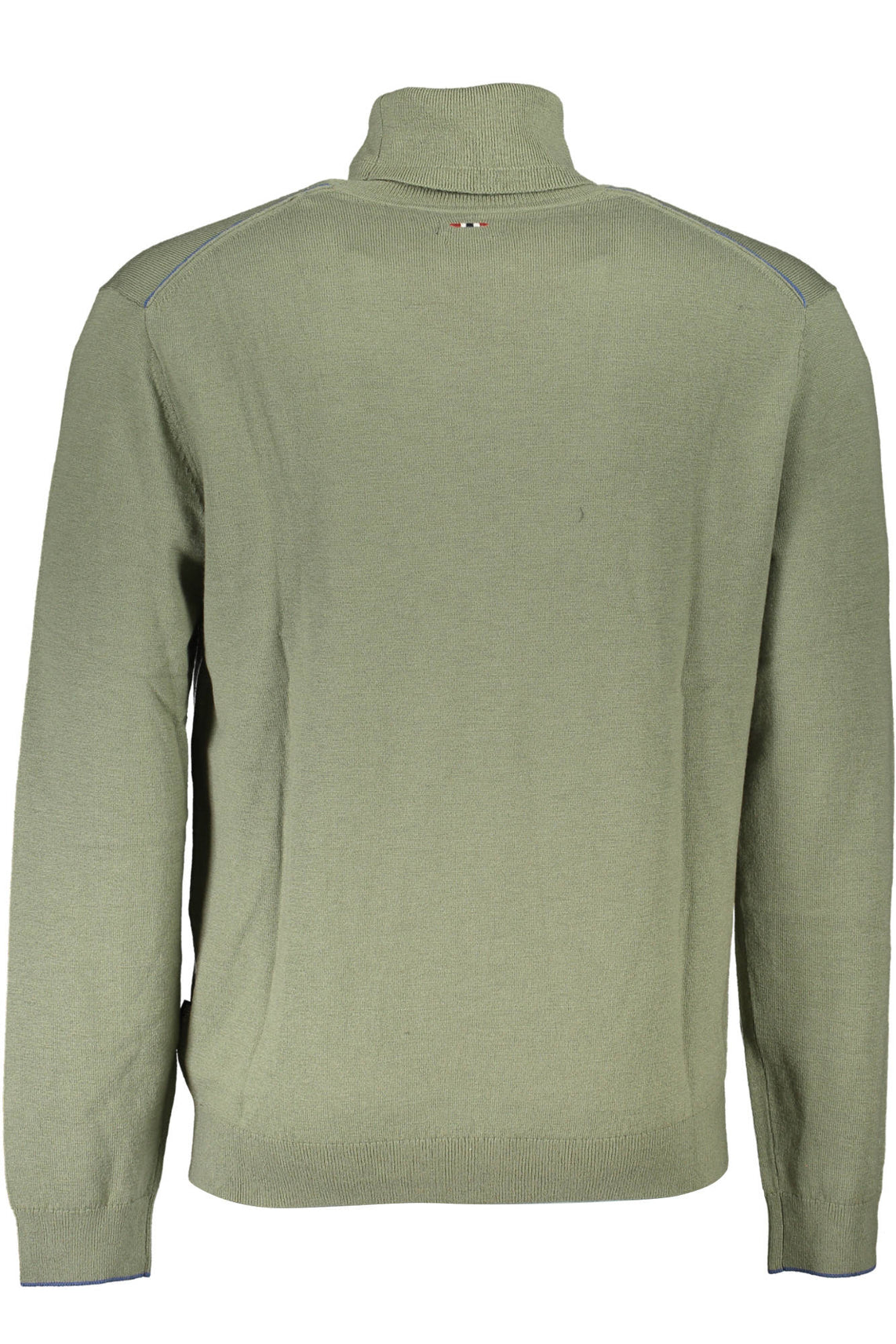 Man green sweater