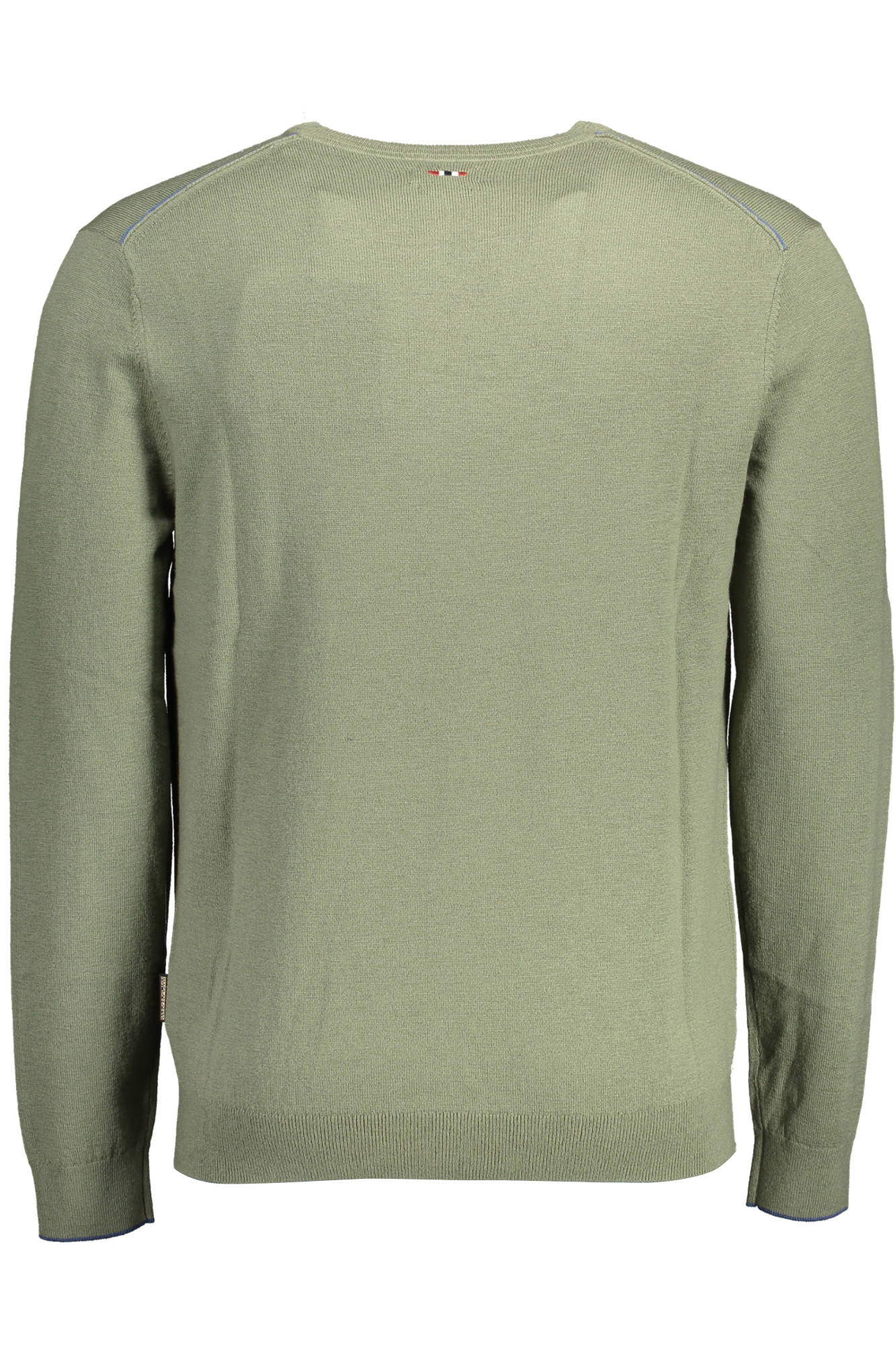 Men's green sweater