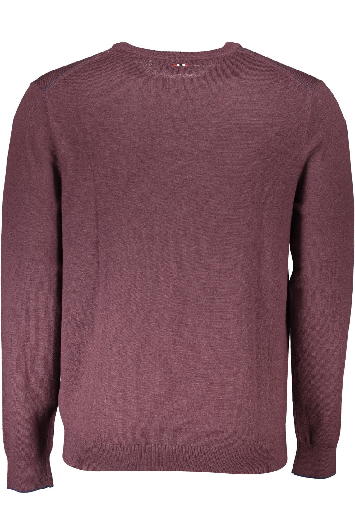 Man purple sweater