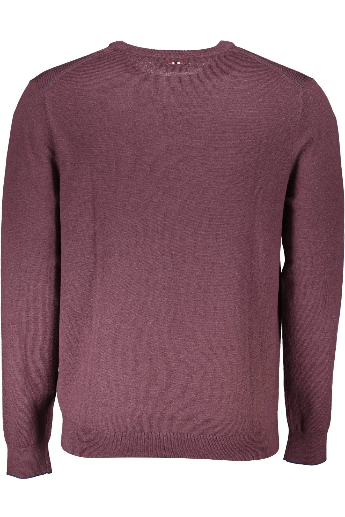 Man purple sweater
