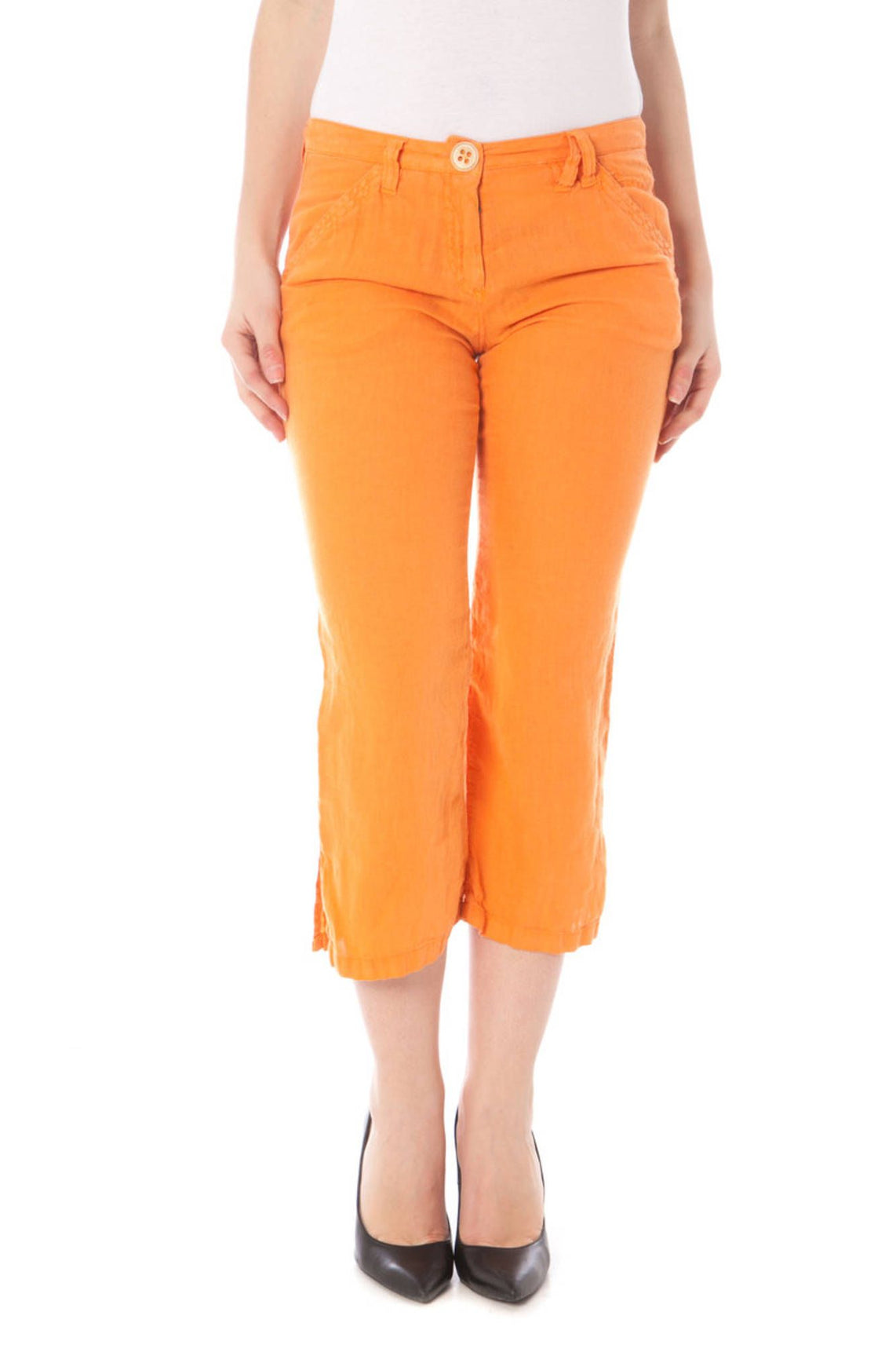 NAPAPIJRI Trousers Orange - WARKNERS