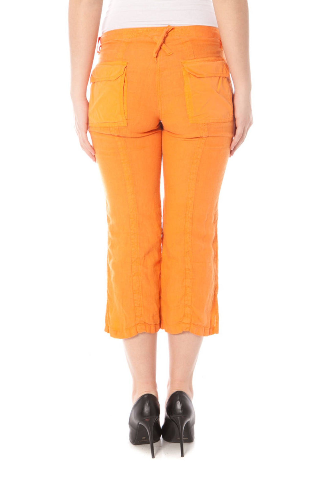 NAPAPIJRI Trousers Orange - WARKNERS