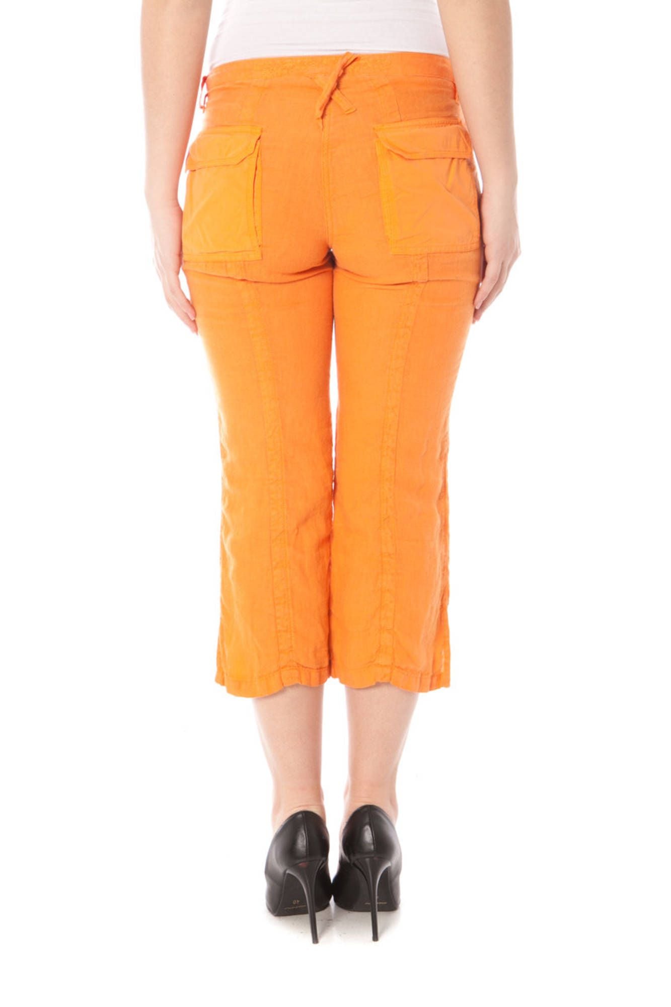 NAPAPIJRI Trousers Orange - WARKNERS