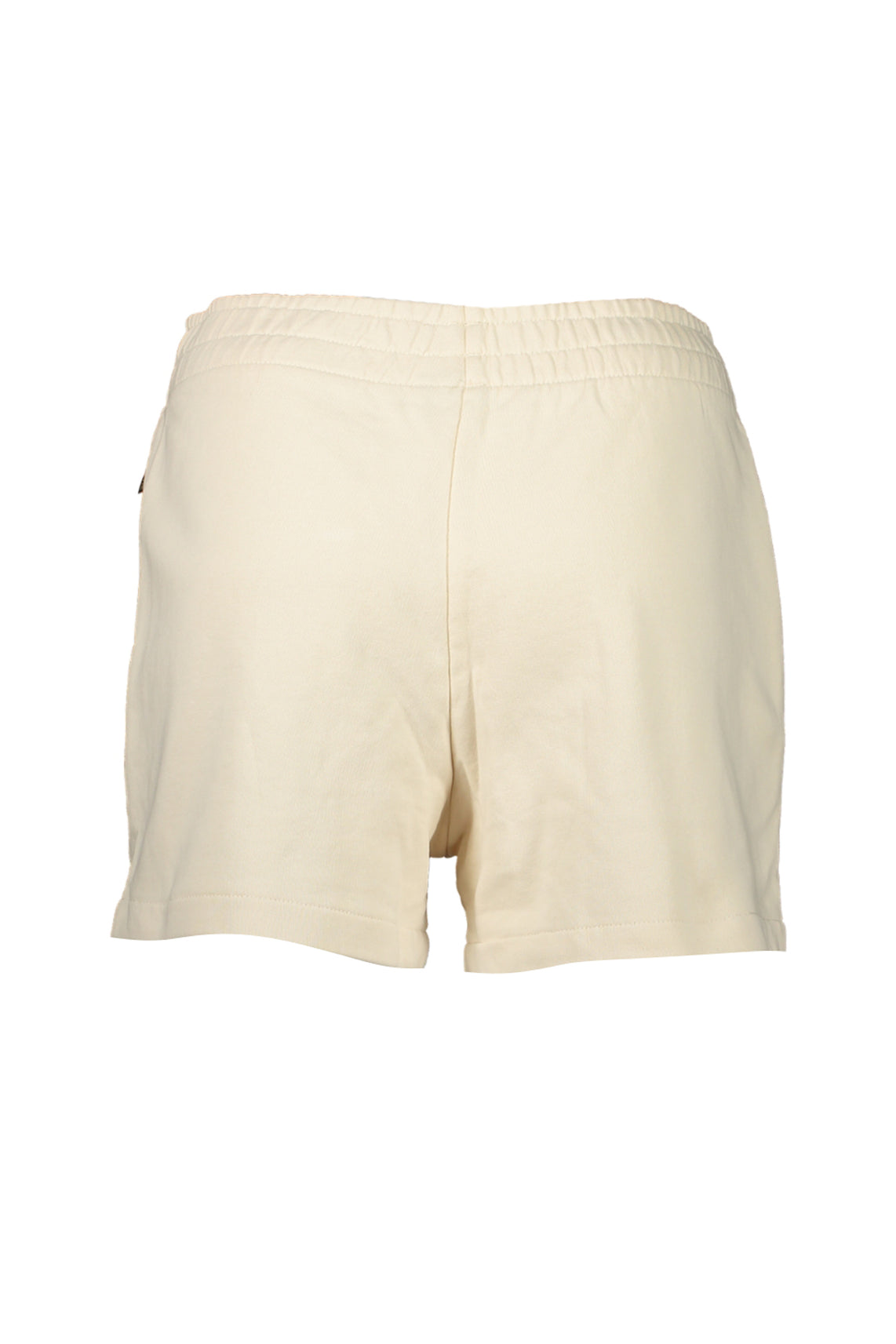 Beige women's short pants