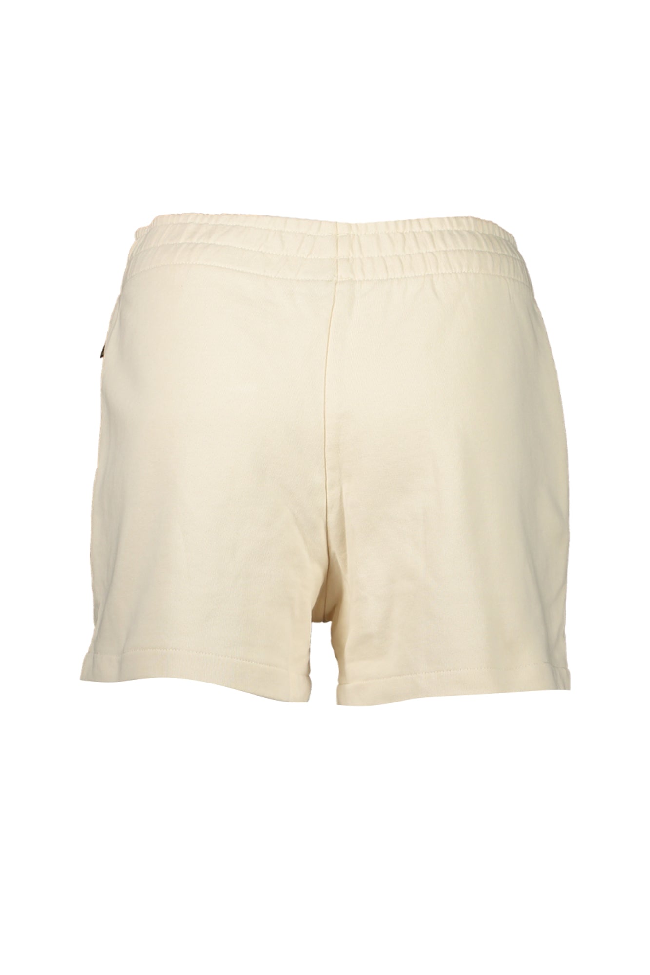 Beige women's short pants