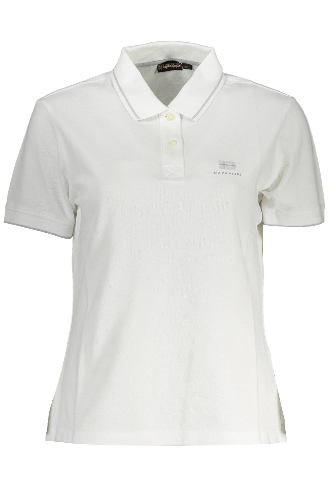 NAPAPIJRI Polo Shirts White - NP0A4H8EE-NINA