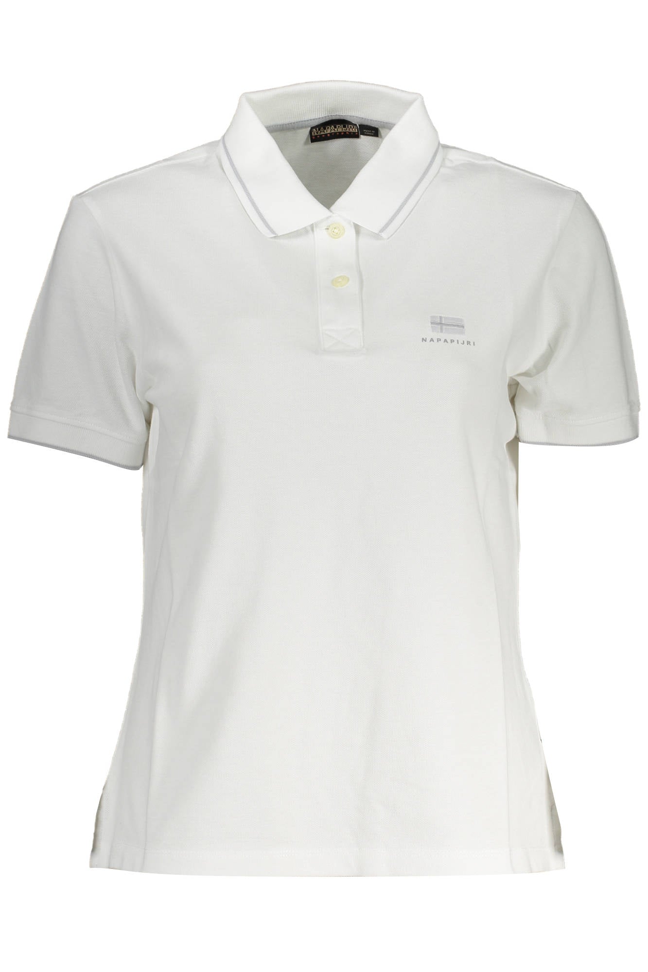 NAPAPIJRI Polo Shirts White - NP0A4H8EE-NINA