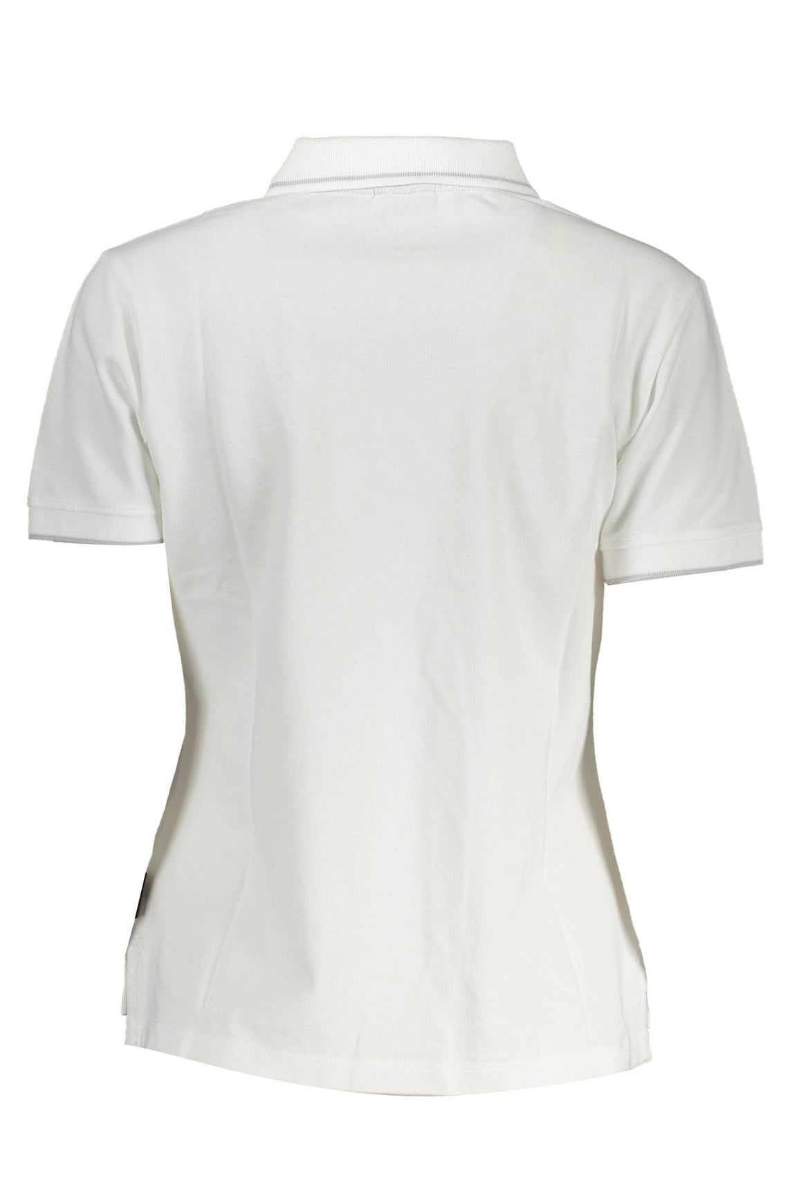 Polo short sleeve woman white