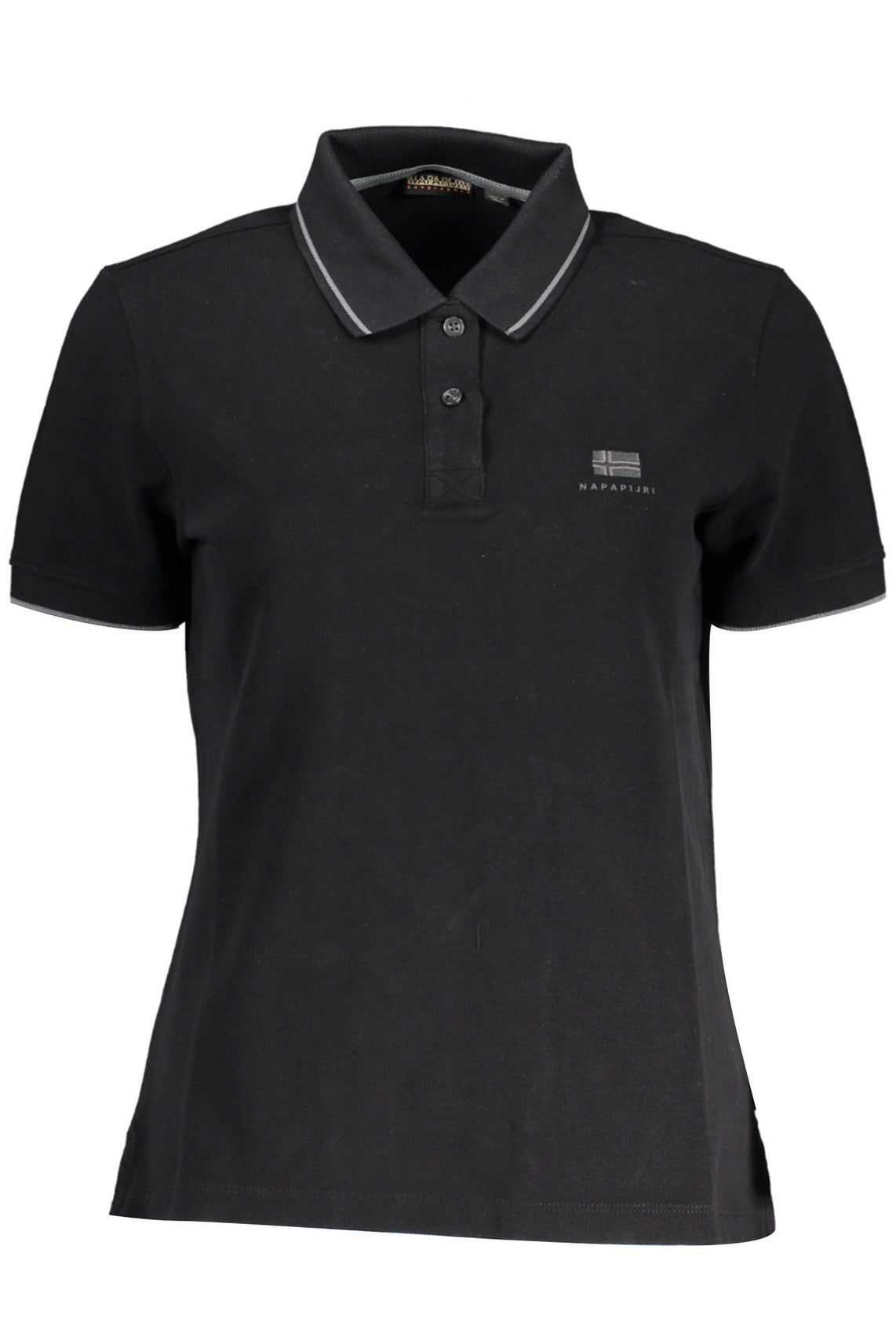 NAPAPIJRI Polo Shirts Black - NP0A4H8EE-NINA