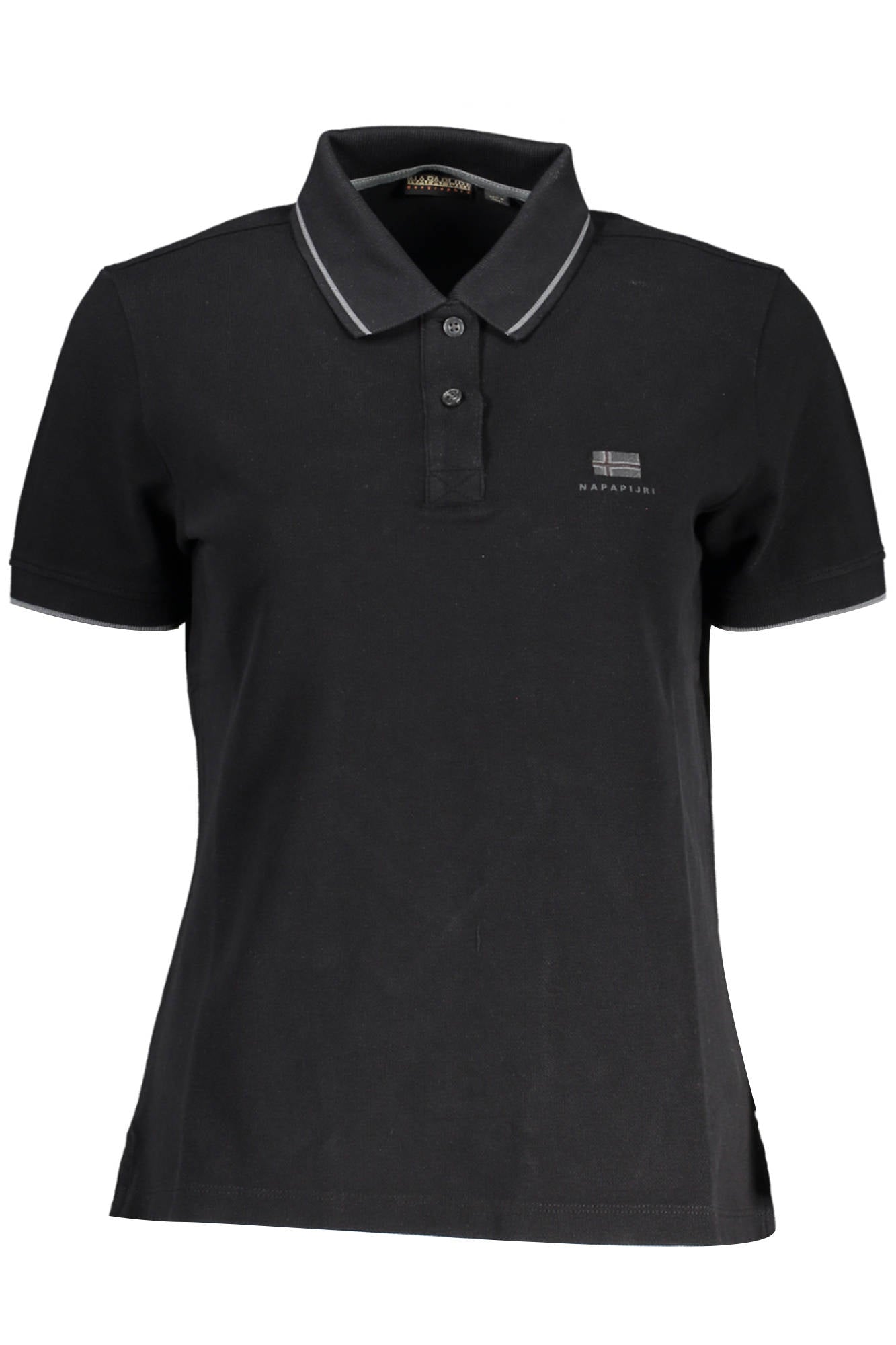 NAPAPIJRI Polo Shirts Black - NP0A4H8EE-NINA