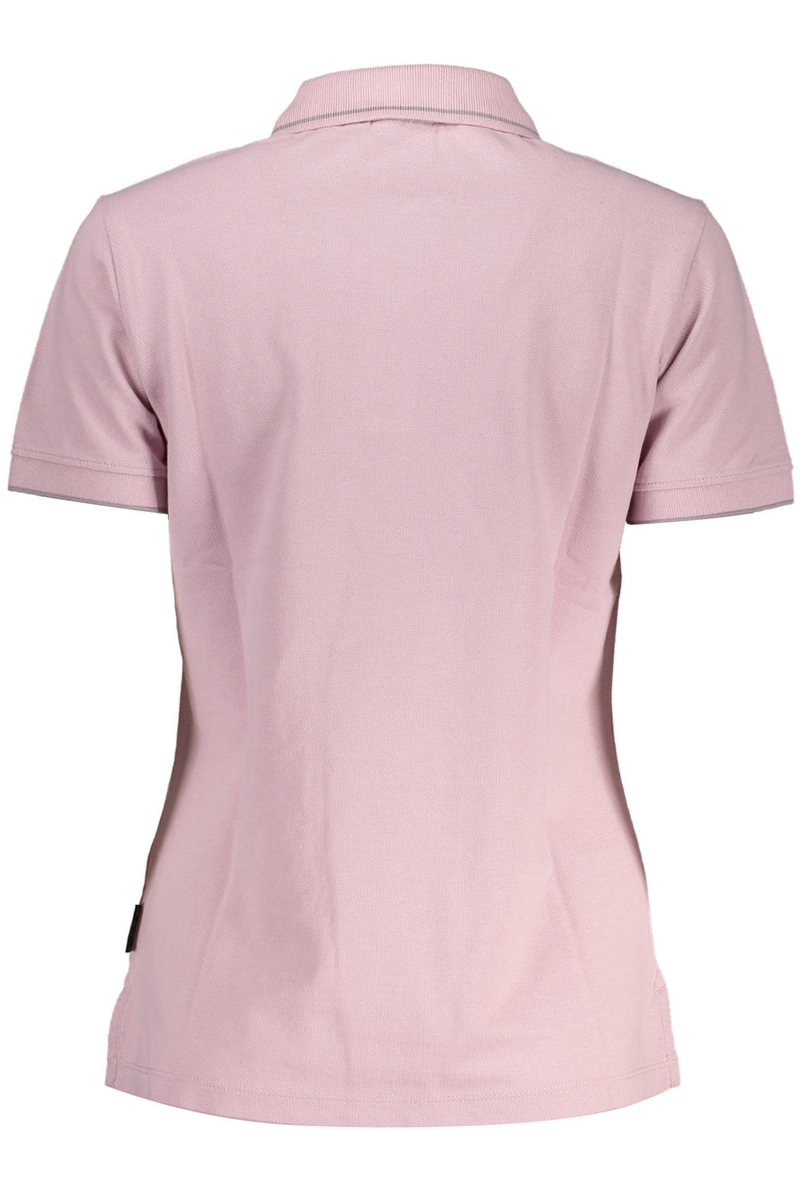 Polo short sleeve woman pink