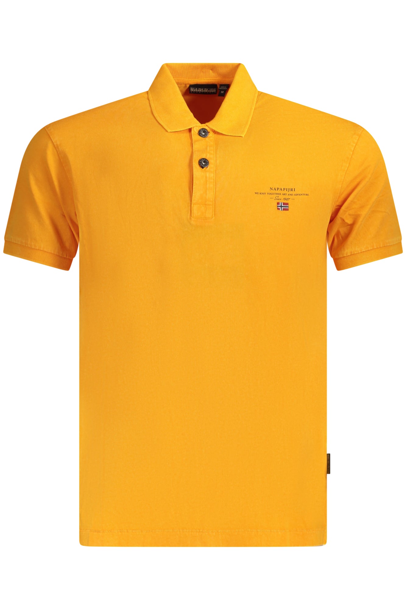 NAPAPIJRI Polo Shirts Orange - NP0A4GB4ELBASJERSEY