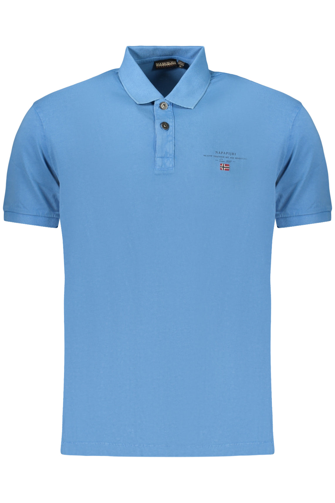 NAPAPIJRI Polo Shirts Light Blue - NP0A4GB4ELBASJERSEY