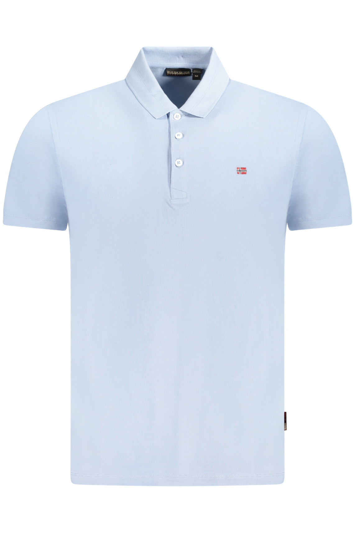 NAPAPIJRI Polo Shirts Light Blue - NP0A4H8BEALISSSSUM