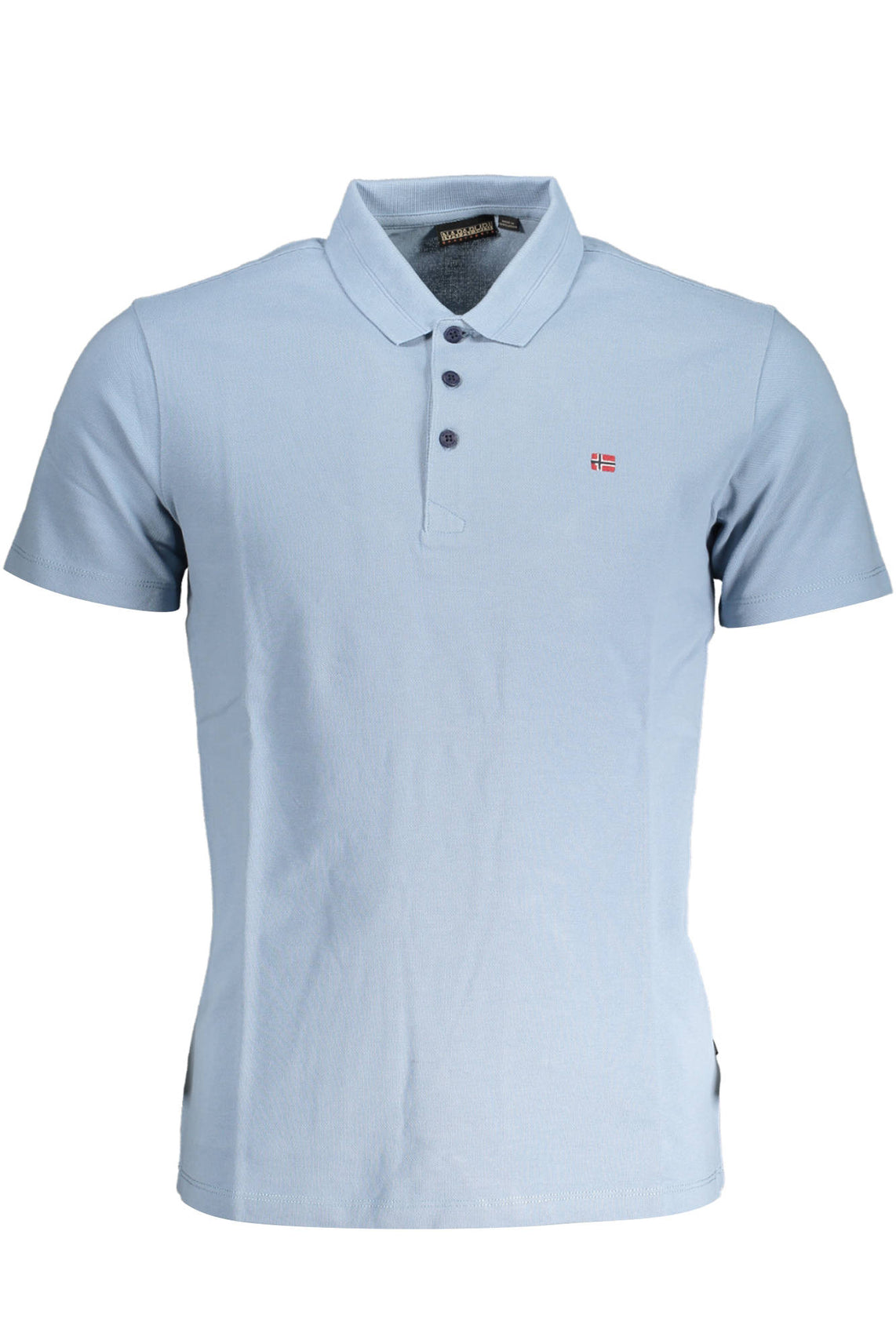 NAPAPIJRI Polo Shirts Light Blue - NP0A4H8B-EALIS-SS-SUM