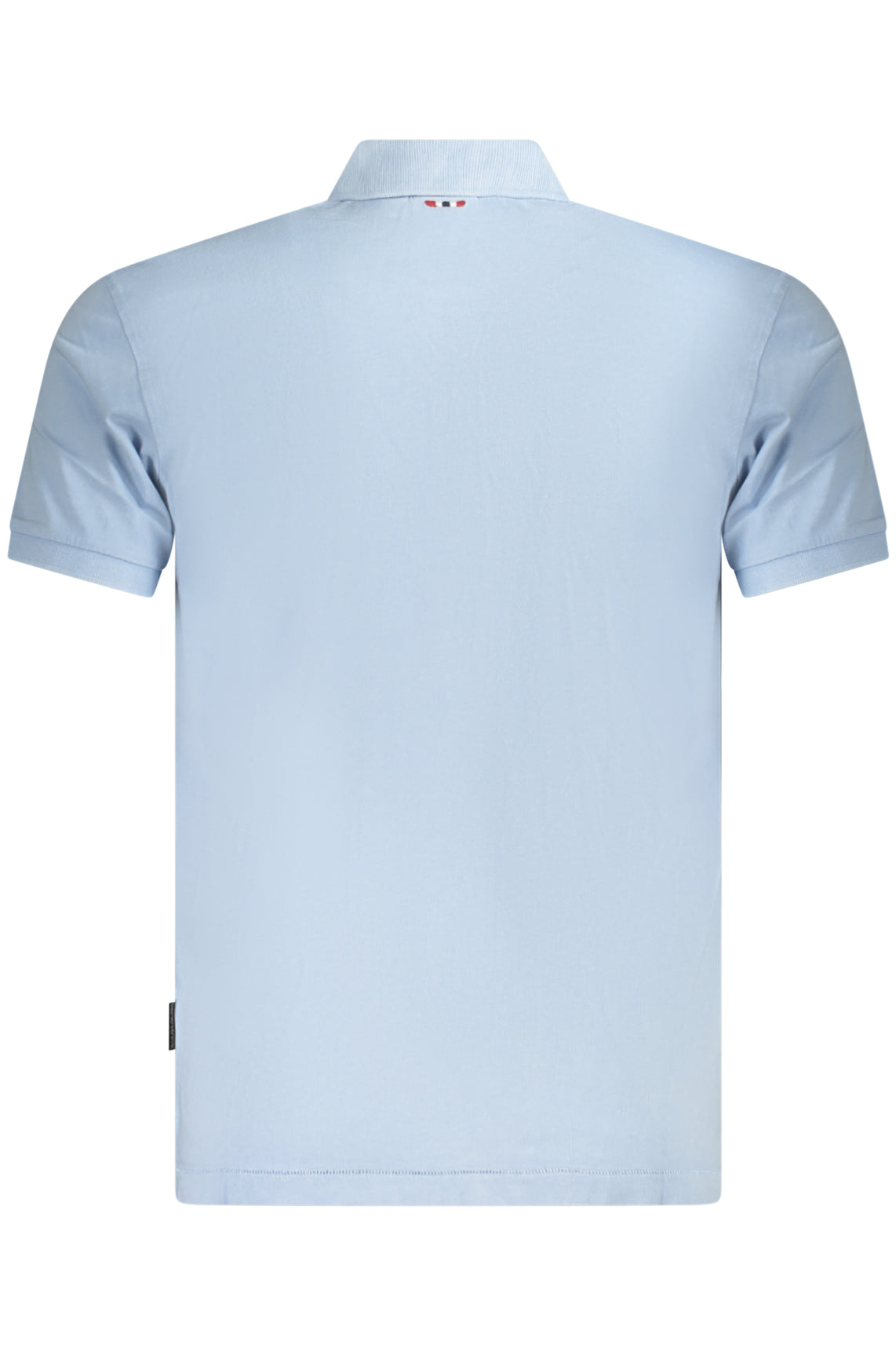 Polo short sleeves men blue