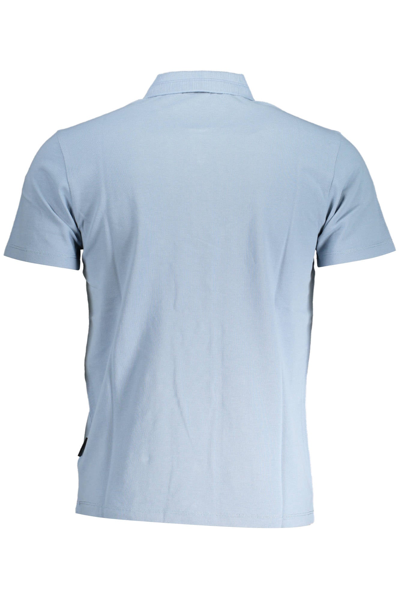 NAPAPIJRI Polo Shirts Light Blue - NP0A4H8B-EALIS-SS-SUM